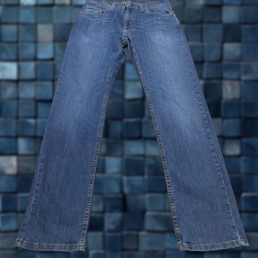 Levi's Levi's 559 Jeans Mens 30x34 Blue Denim Medium Wash Relaxed Straight Mid Rise 5-Pocket Design Navy Mens Jeans 559 500 Series Size US 30 / EU 46 - 1 Thumbnail