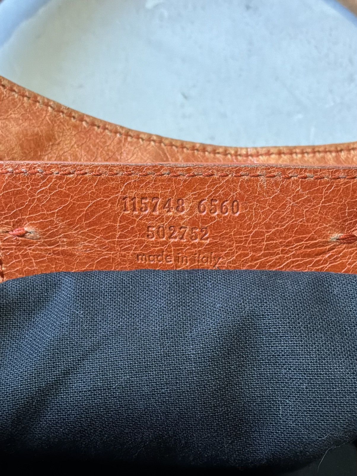 Balenciaga Balenciaga - Classic City - Orange Lambskin Bag Size ONE SIZE - 19 Thumbnail