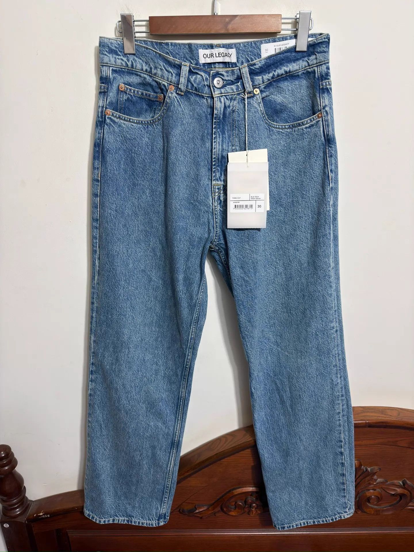 Our Legacy Blue Denim Jeans Size 30 Size US 26 / EU 42 - 1 Thumbnail