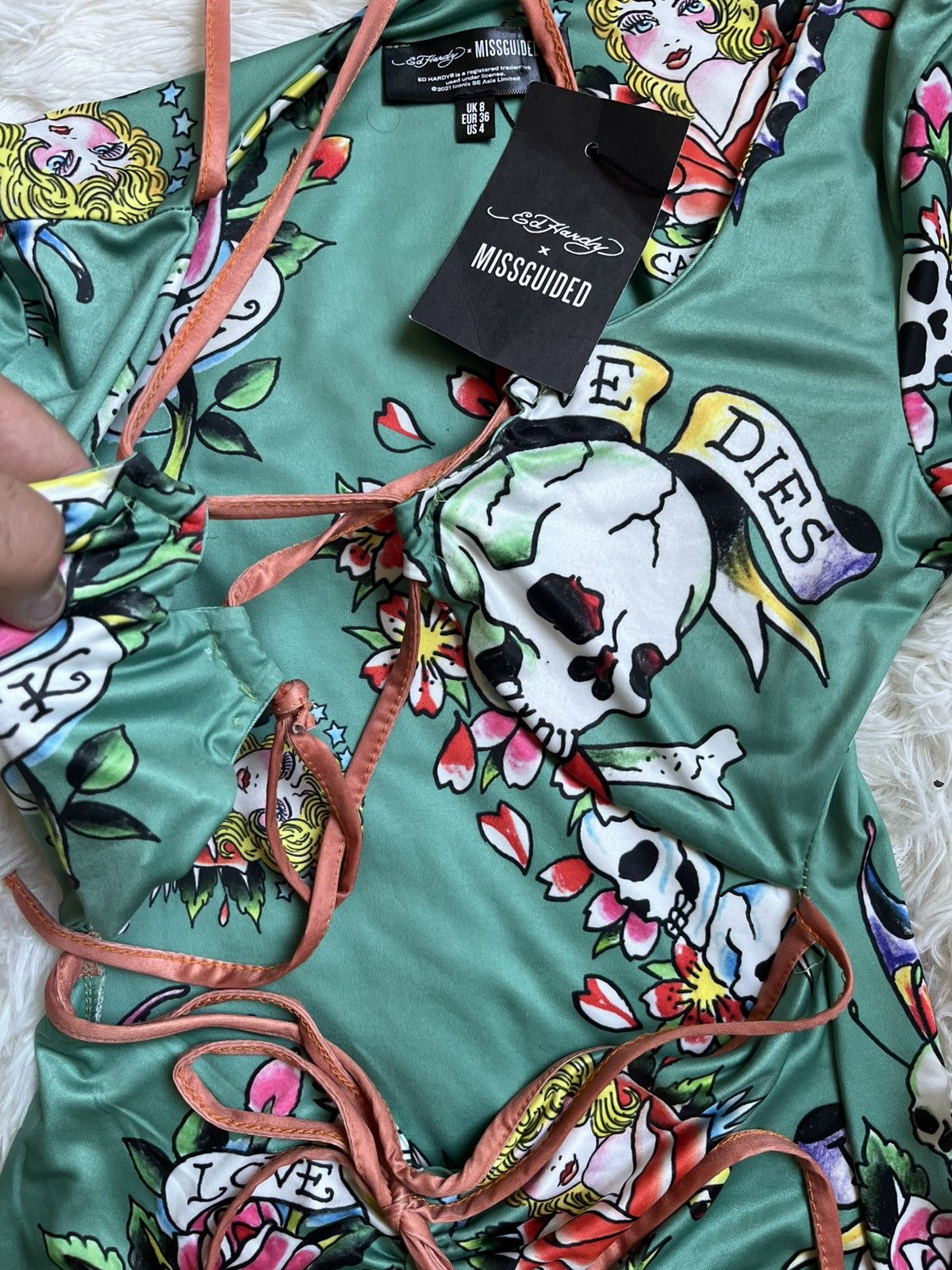 Ed Hardy Ed Hardy x Missguided very sexy dress Size S / US 4 / IT 40 - 5 Thumbnail