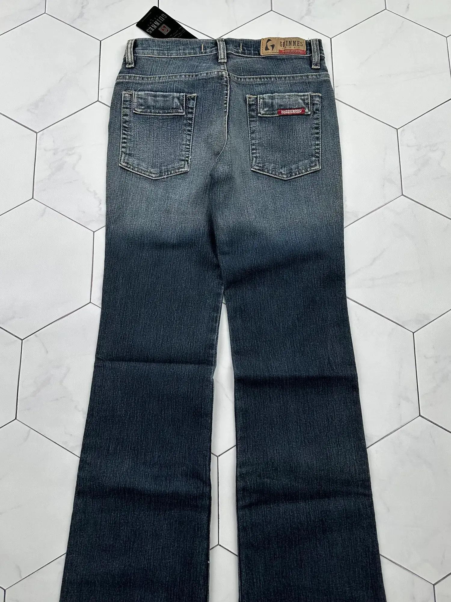 Japanese Brand Vintage Flare Jeans (B531)E2 Size 27" / US 4 / IT 40 - 5 Thumbnail