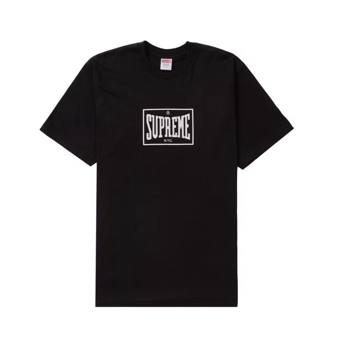 Supreme Supreme warm up Tee Size US S / EU 44-46 / 1 - 1 Thumbnail