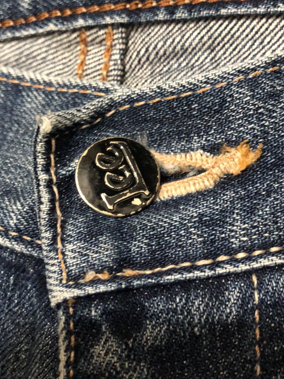 Japanese Brand × Lee × Vintage Vintage Lee union made A11S faded jeans Size 29" - 10 Thumbnail