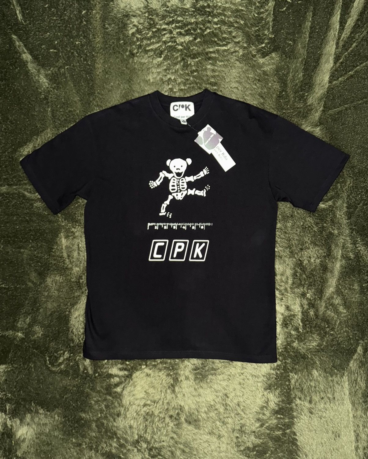 Japanese Brand × Yaponskii Yaponskii Monomania Polkadot Bear Tee 