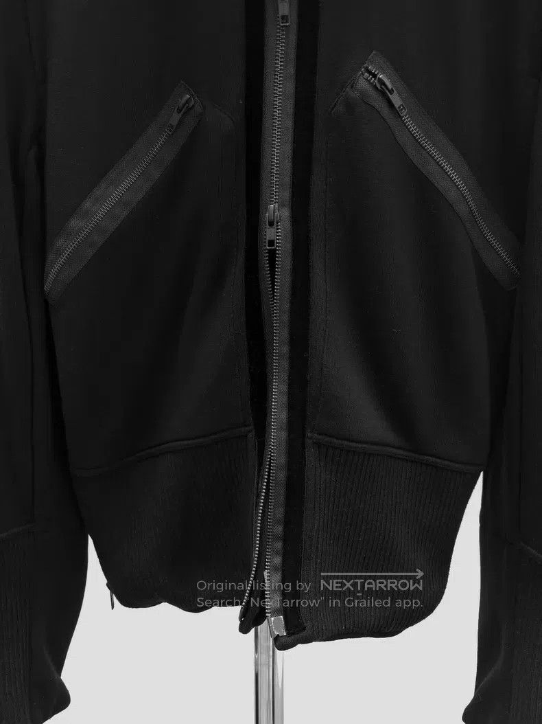 Ann Demeulemeester Ann Demeulemeester FW16 show model double zipper jacket Size US M / EU 48-50 / 2 - 6 Thumbnail