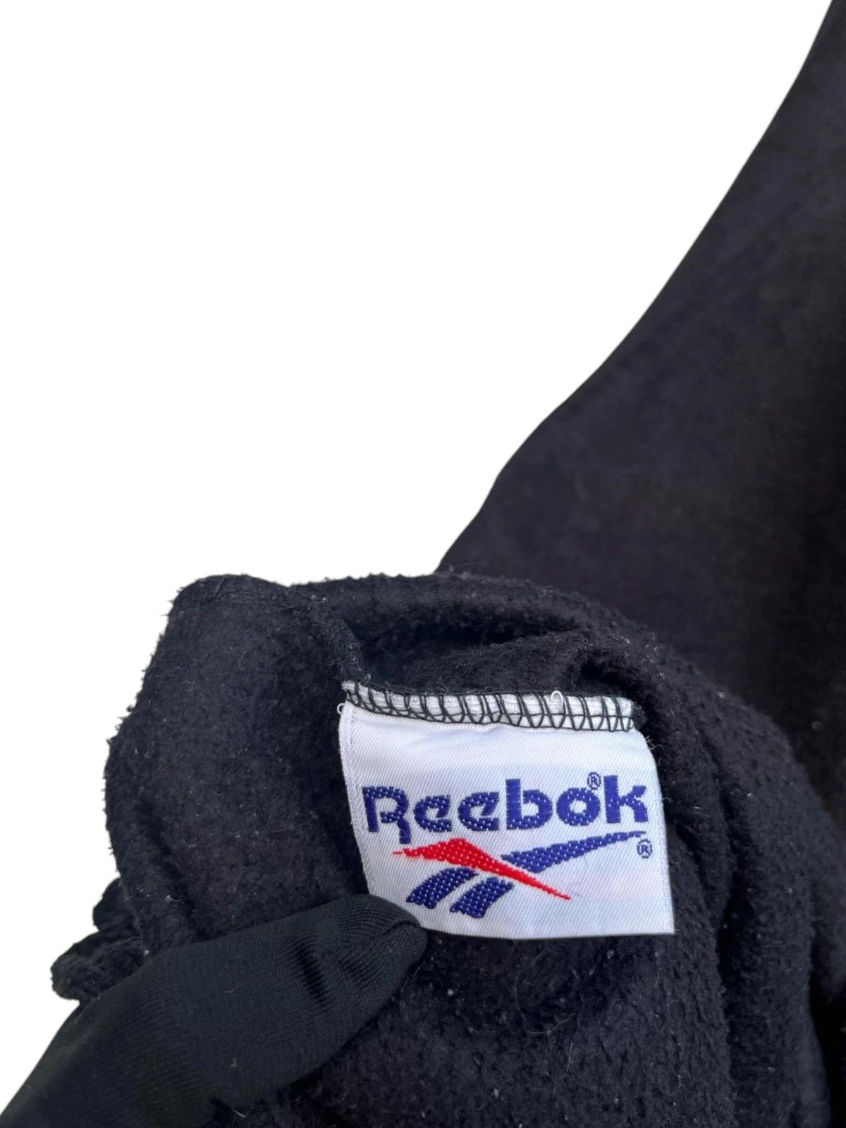 Reebok Vintage Reebok Classic Quarter Zip Fleece Pullover Size US S / EU 44-46 / 1 - 7 Thumbnail
