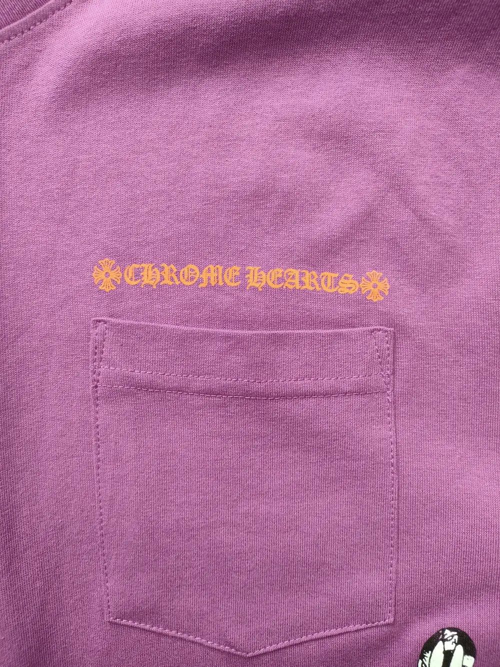 Chrome Hearts Chrome Hearts Matty Boy PURRELLE Graffiti Long Sleeves Tee Size US L / EU 52-54 / 3 - 6 Thumbnail