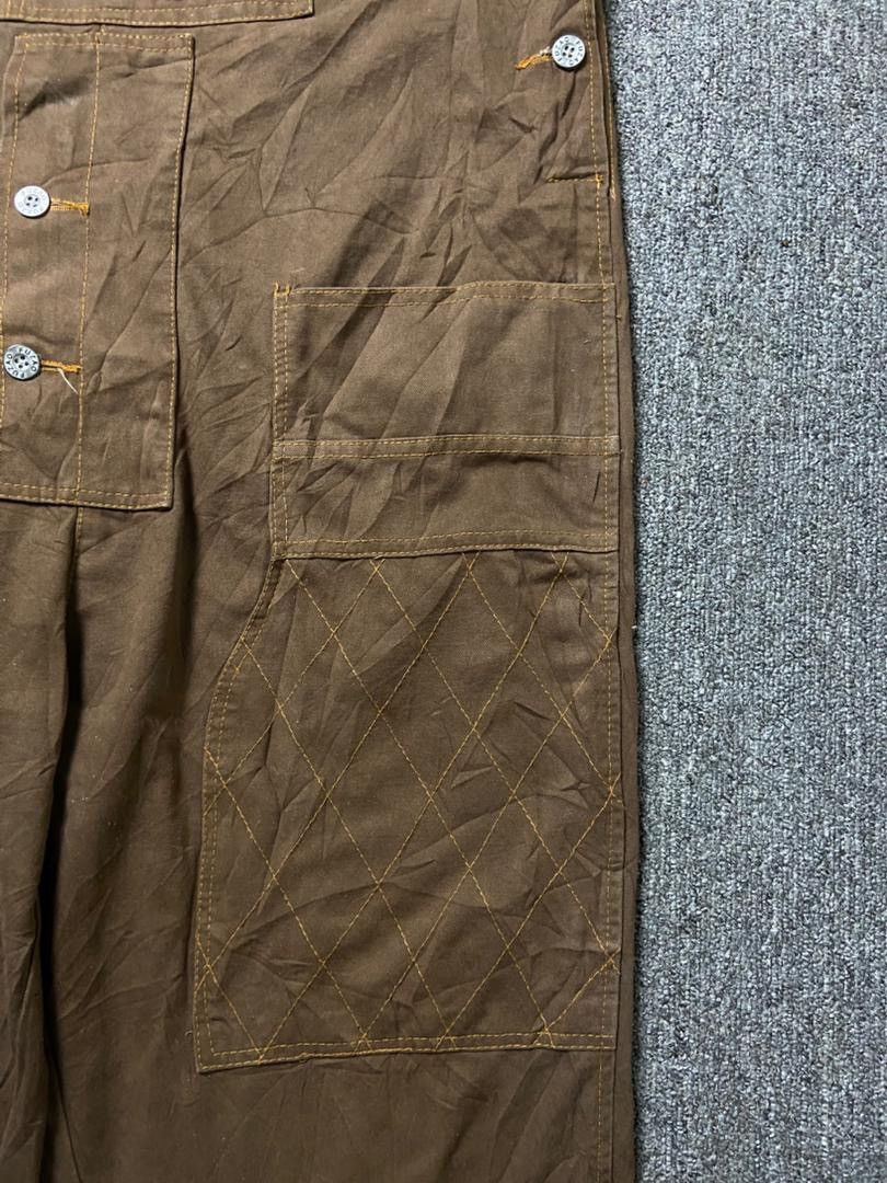 Nigel Cabourn Nigel Cabourn Fuzao Overalls (195) Size US 40 / EU 56 - 12 Thumbnail