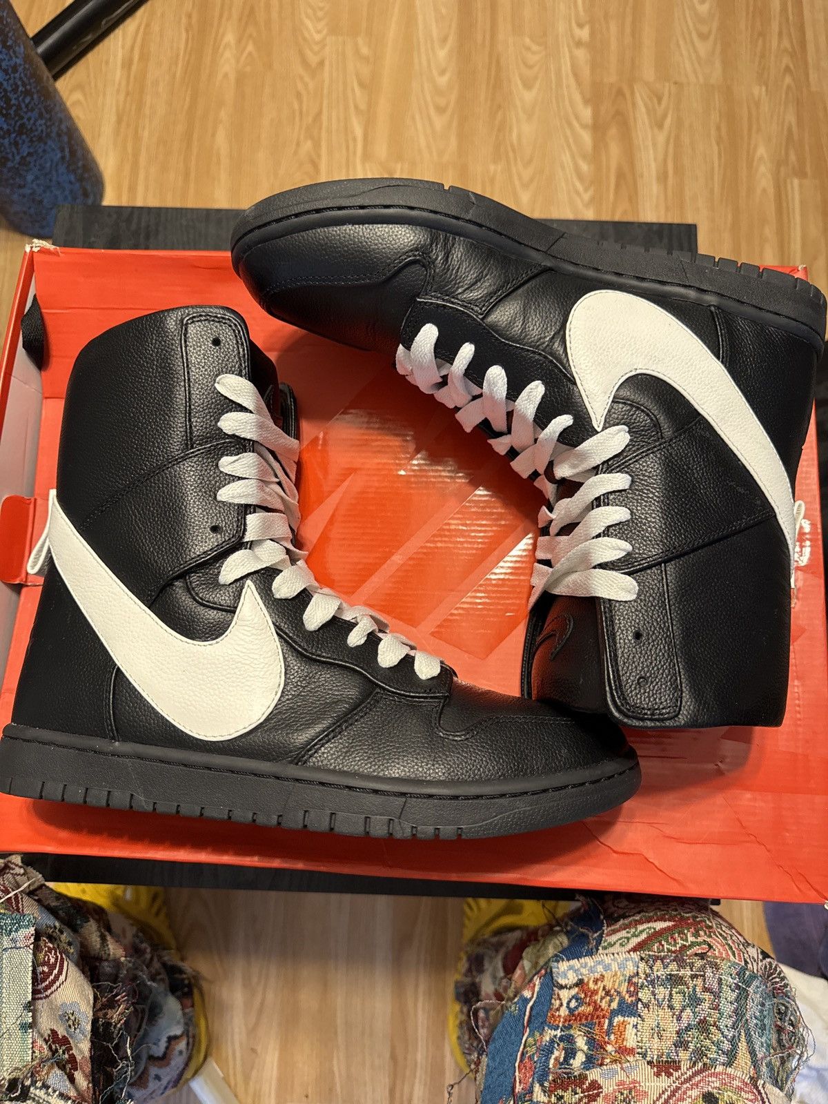 Nike Dunk Lux High x Riccardo Tisci Size US 10.5 / EU 43-44 - 1 Thumbnail