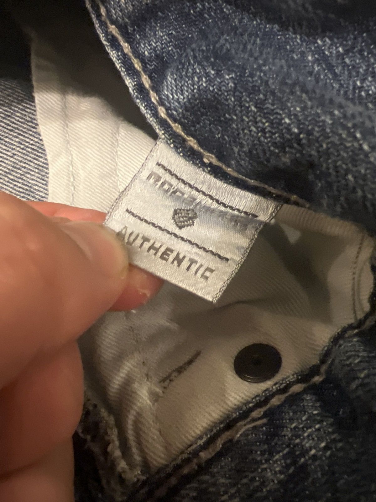Rocawear × Vintage Y2K Rocawear R+ Baggy Jeans Size US 34 / EU 50 - 15 Thumbnail