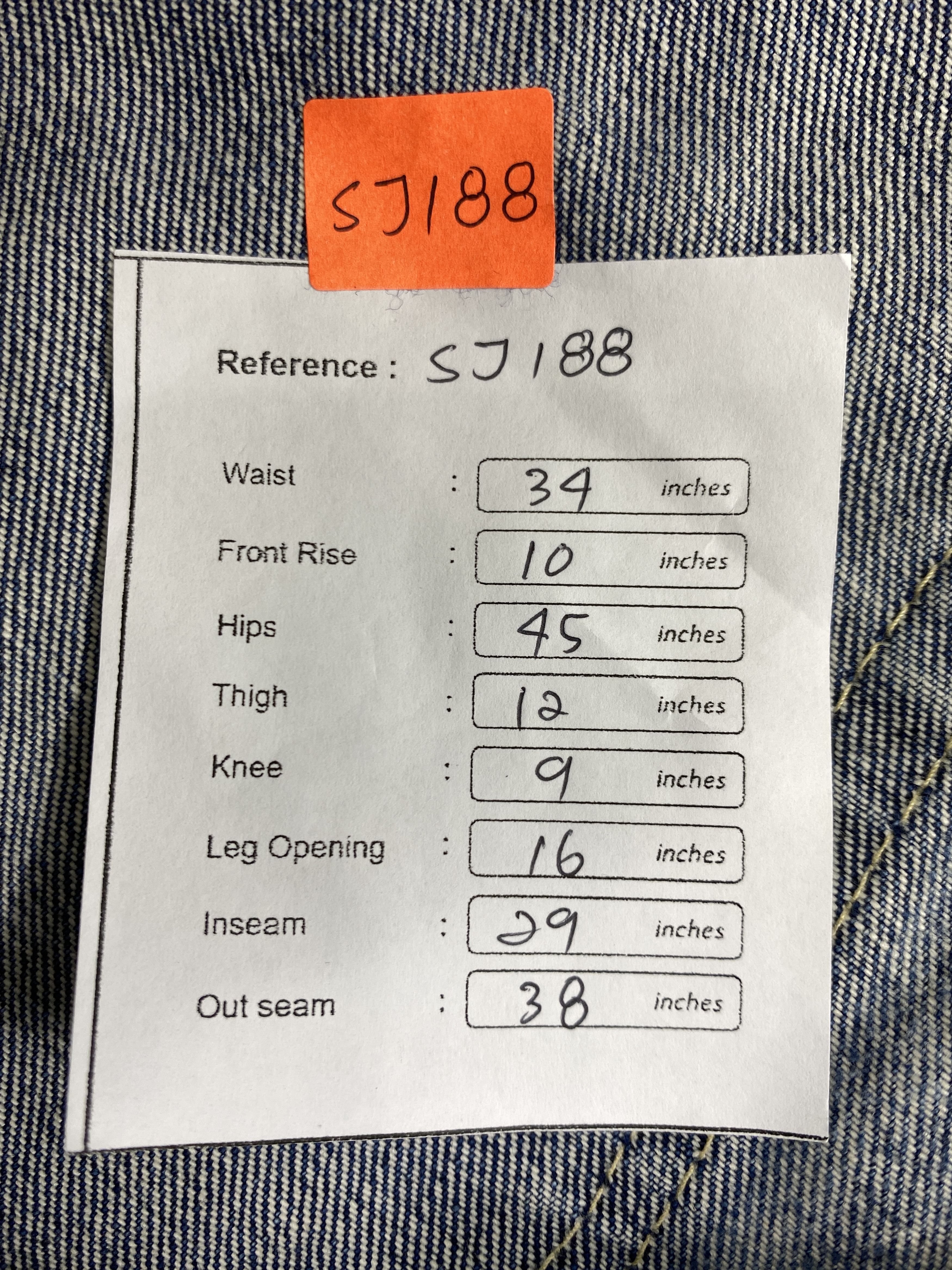 Japanese Brand Distressed Blue Vintage Levi's 502 34x29 Denim -SJ188 Size US 34 / EU 50 - 9 Thumbnail