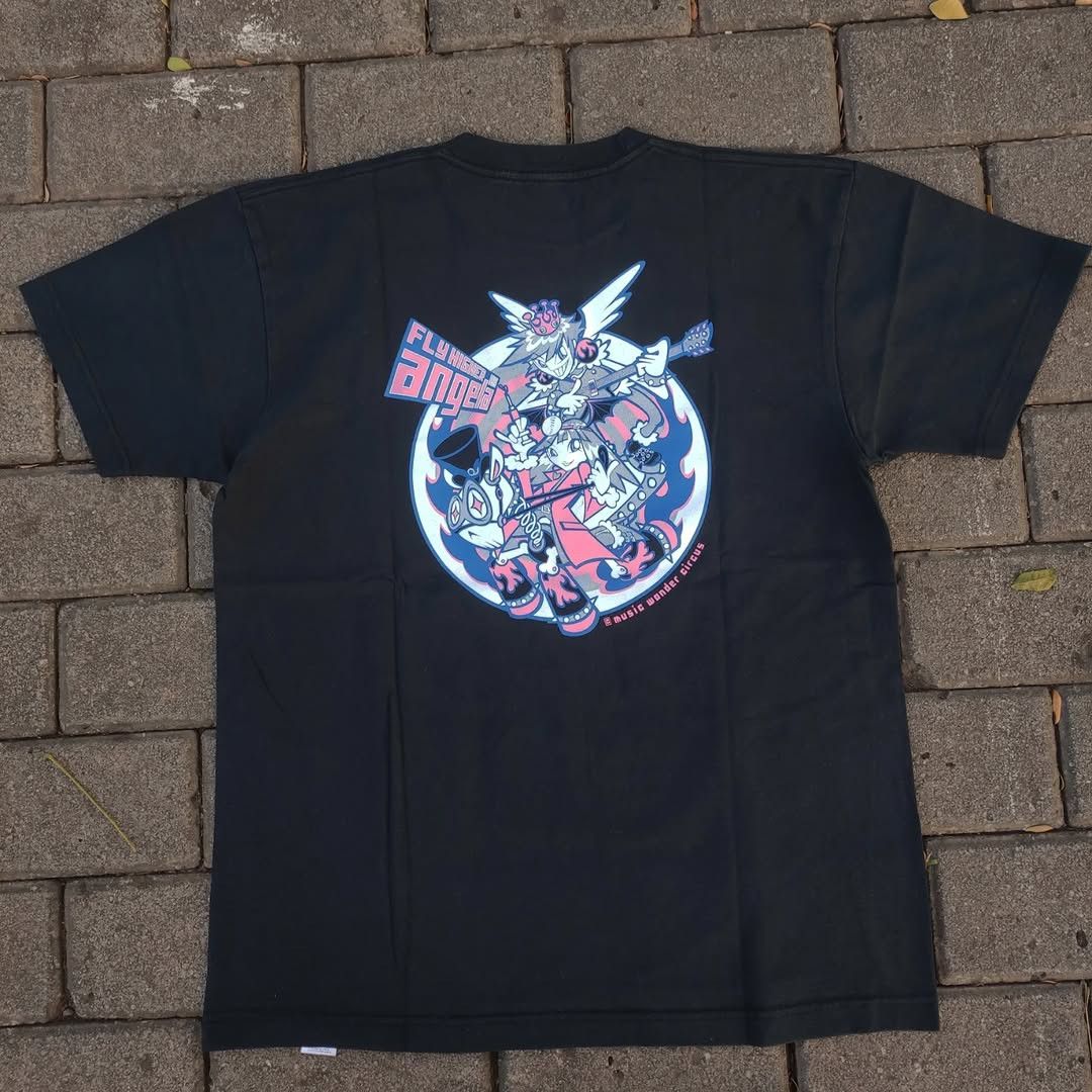 Band Tees angela Japan Band Tee Size US L / EU 52-54 / 3 - 2 Thumbnail
