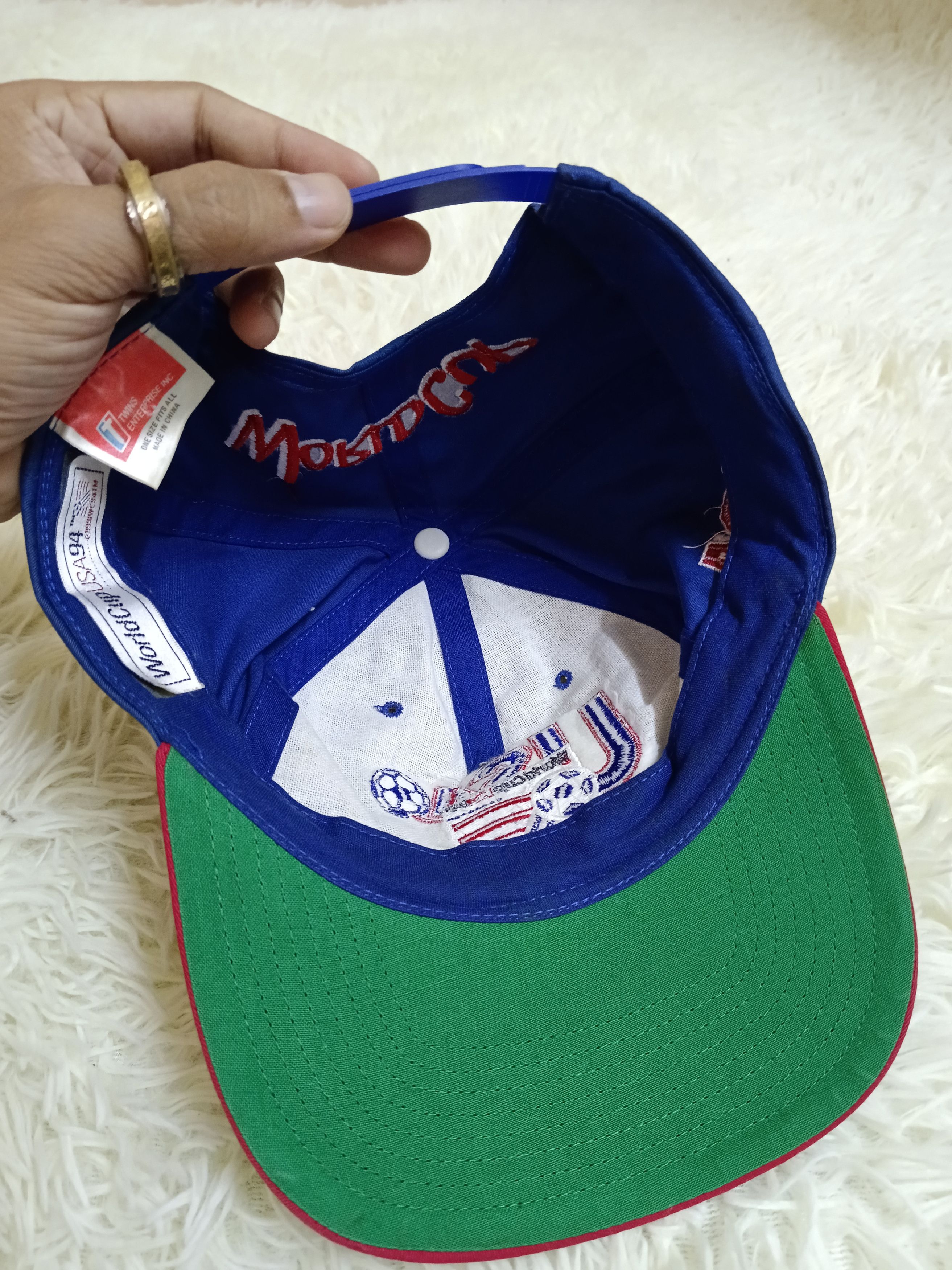 Sports Specialties × Vintage VINTAGE 94 USA WORLD CUP Size ONE SIZE - 4 Thumbnail
