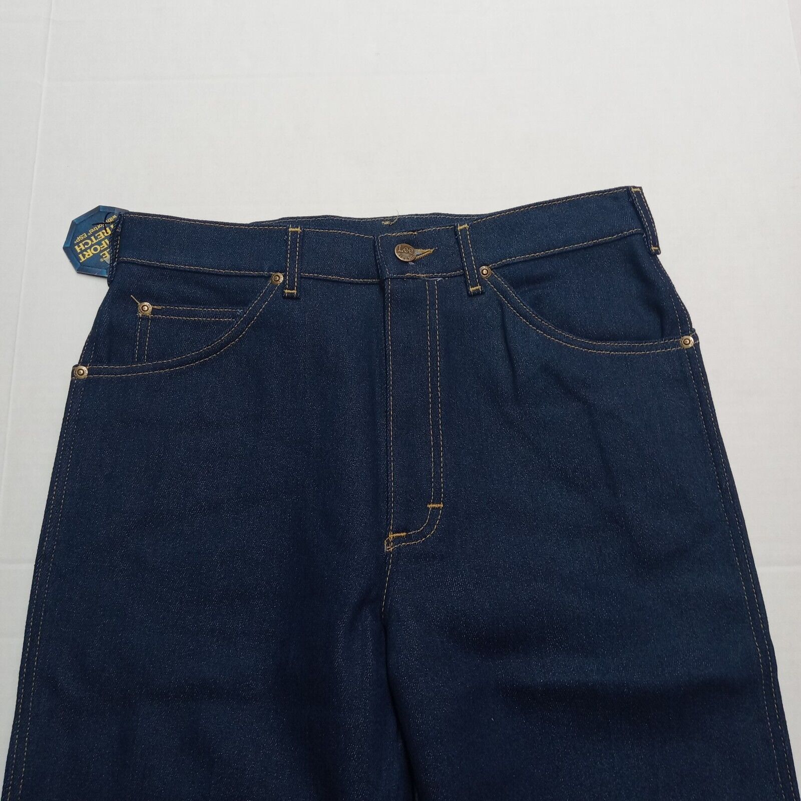 Lee Vintage Lee Jeans Men's Size 33x36 Regular Fit Straight Leg Size US 33 - 5 Thumbnail