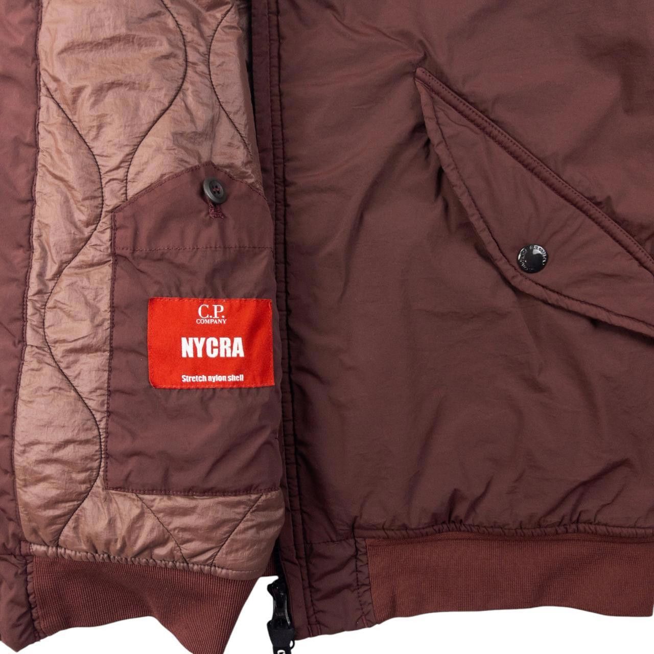 Designer Vintage CP Company Nycra Bomber Jacket Size M Size US M / EU 48-50 / 2 - 5 Thumbnail