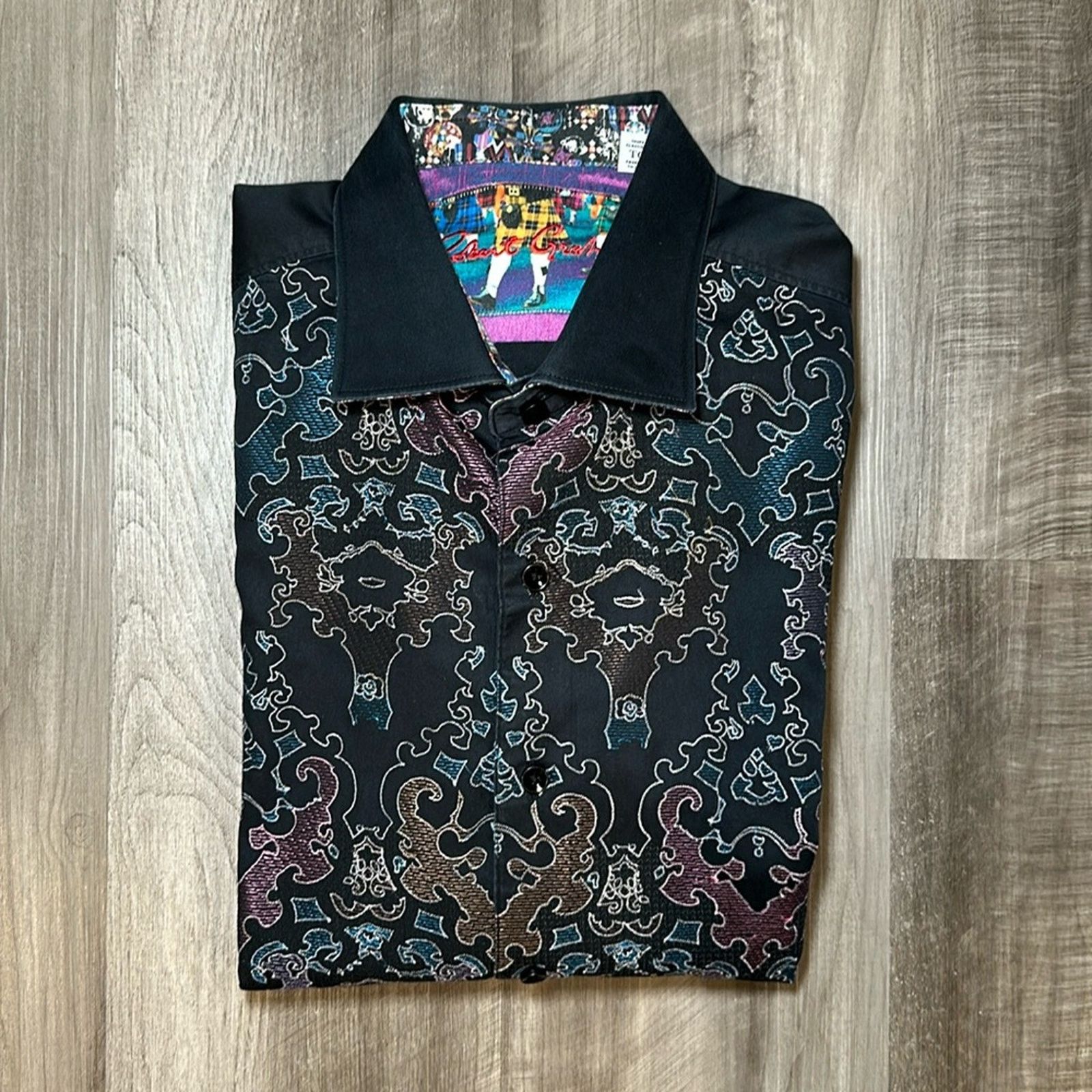 Robert Graham Robert Graham Cumbernauld Printed Long Sleeve - XL Size US XL / EU 56 / 4 - 1 Thumbnail