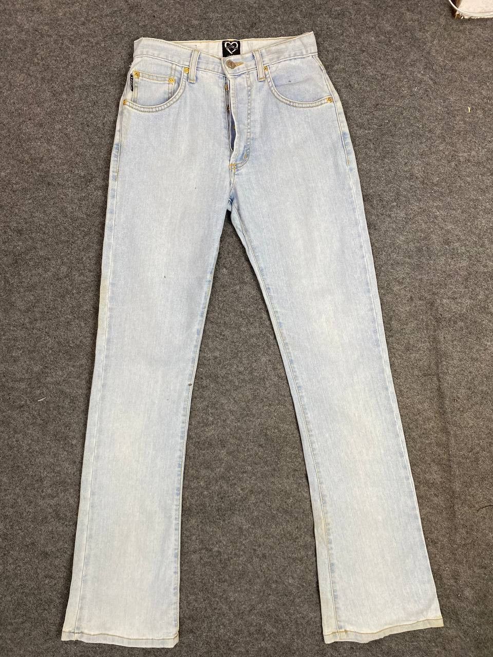 XOXO xoxo distressed bootcut flare denim Size US 26 / EU 42 - 8 Thumbnail