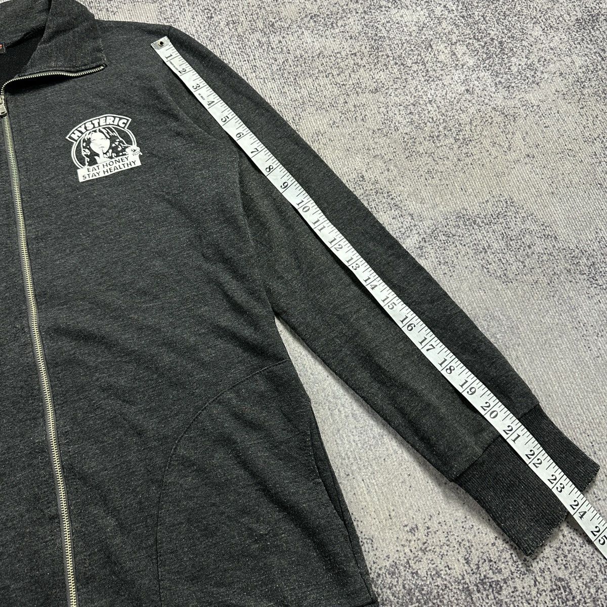 Hysteric Glamour Hysteric glamour sweater zipper Size US M / EU 48-50 / 2 - 7 Thumbnail