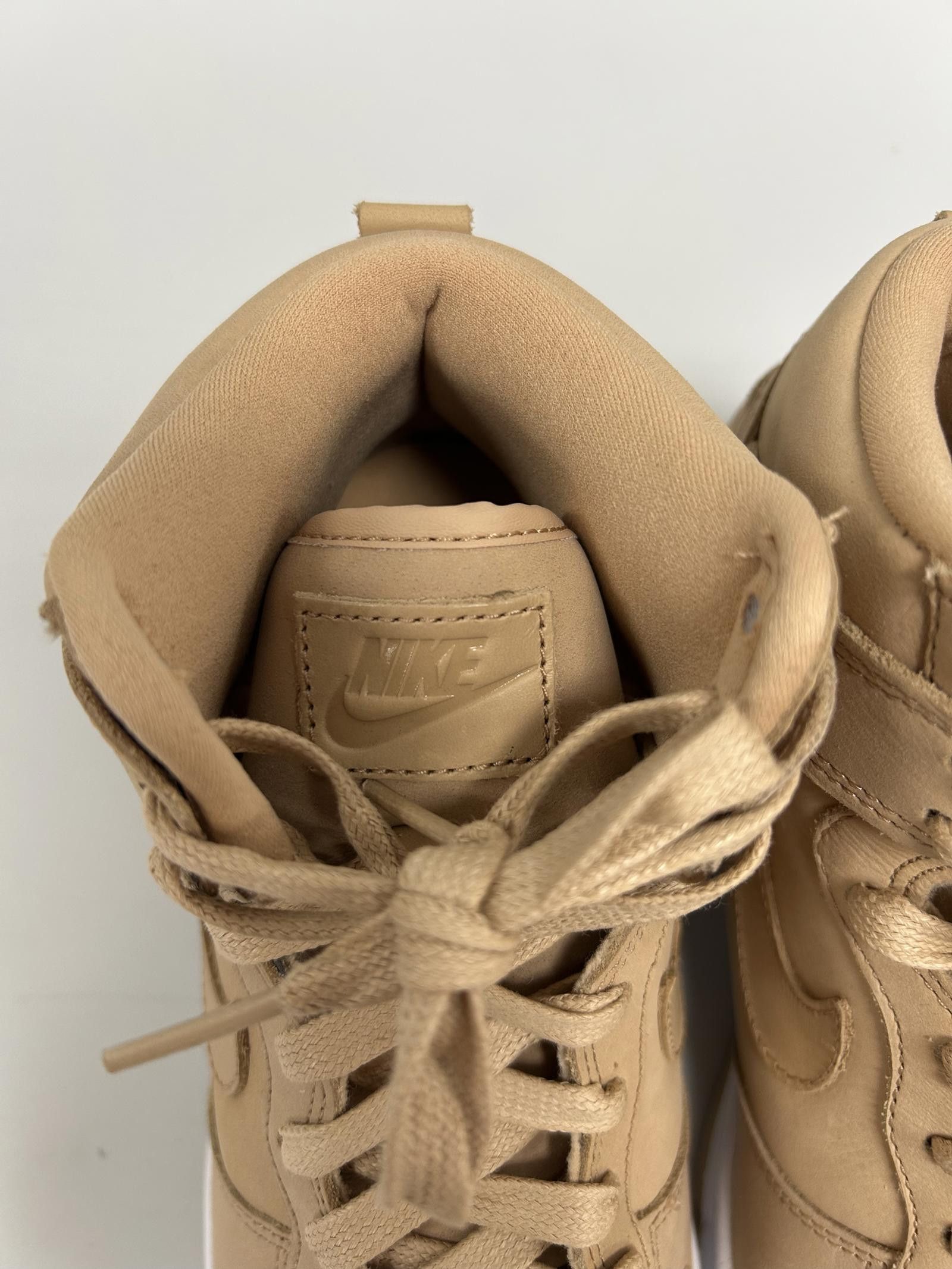 Nike Nike Dunk High Premium - Vachetta Tan Size US 6.5 / IT 36.5 - 8 Thumbnail