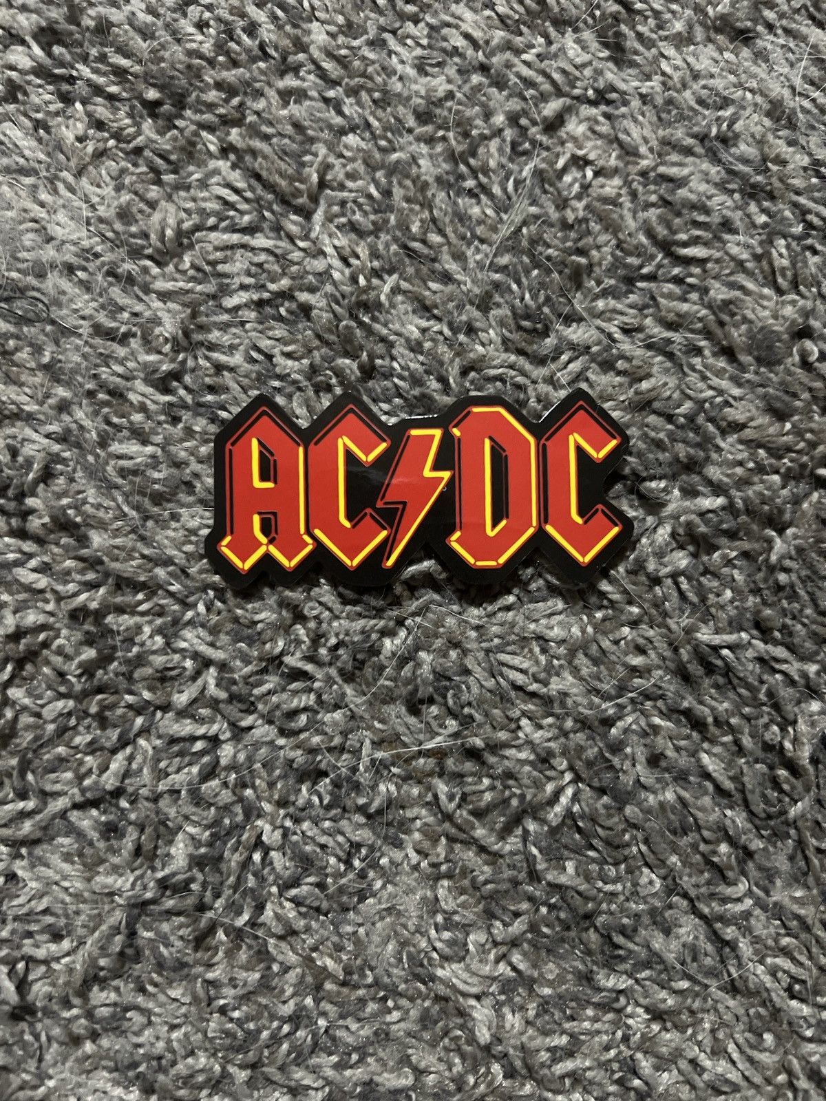 AC/DC AC/DC Sticker Size ONE SIZE - 1 Thumbnail