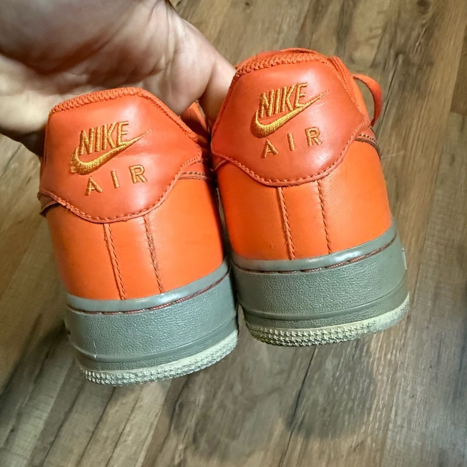 Nike 2007 Nike Air Force 1 Suns Barkley Pack Size US 11 / EU 44 - 4 Thumbnail