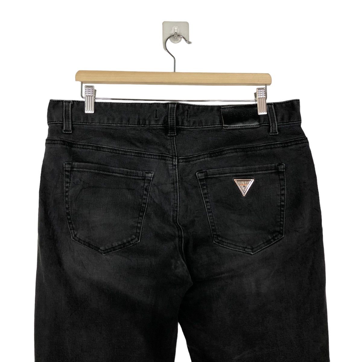Guess 🔥90’s Vintage Denim Jeans Guess Rare Style Streetwear Size US 36 / EU 52 - 8 Thumbnail