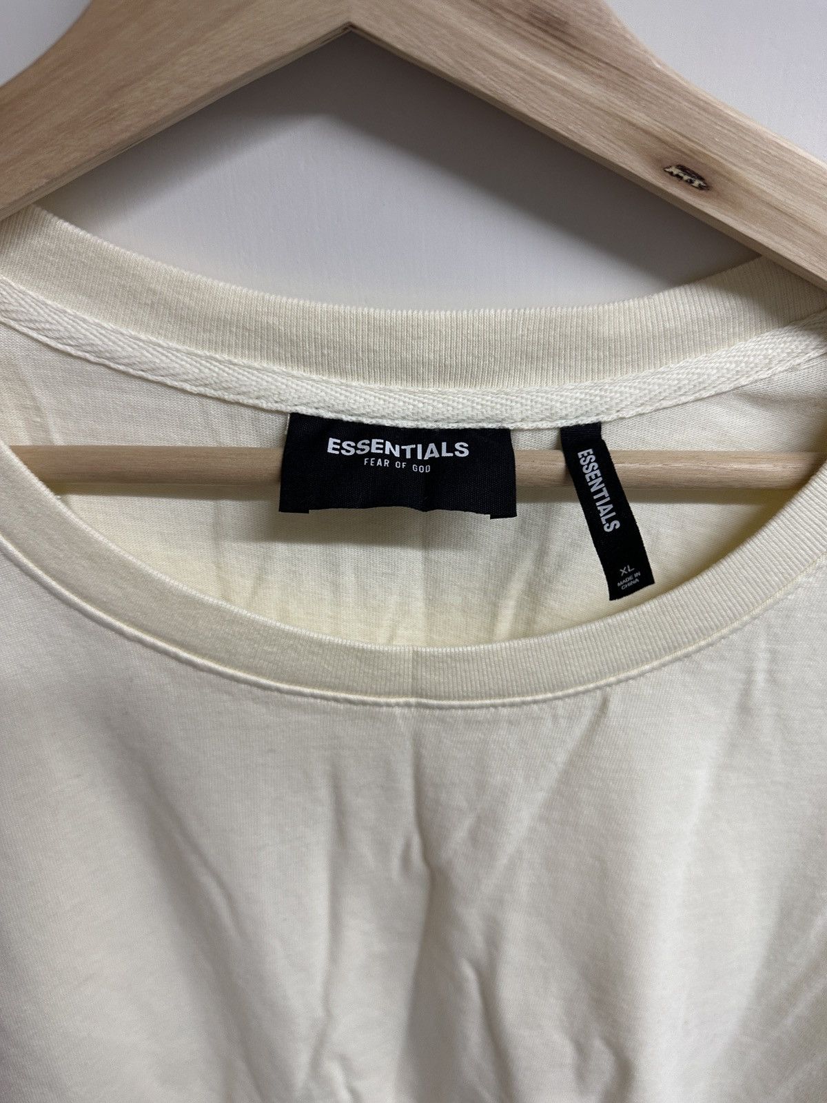 Essentials × Fear of God Fear of God essentials 3M reflective tee XL Size US XL / EU 56 / 4 - 4 Thumbnail