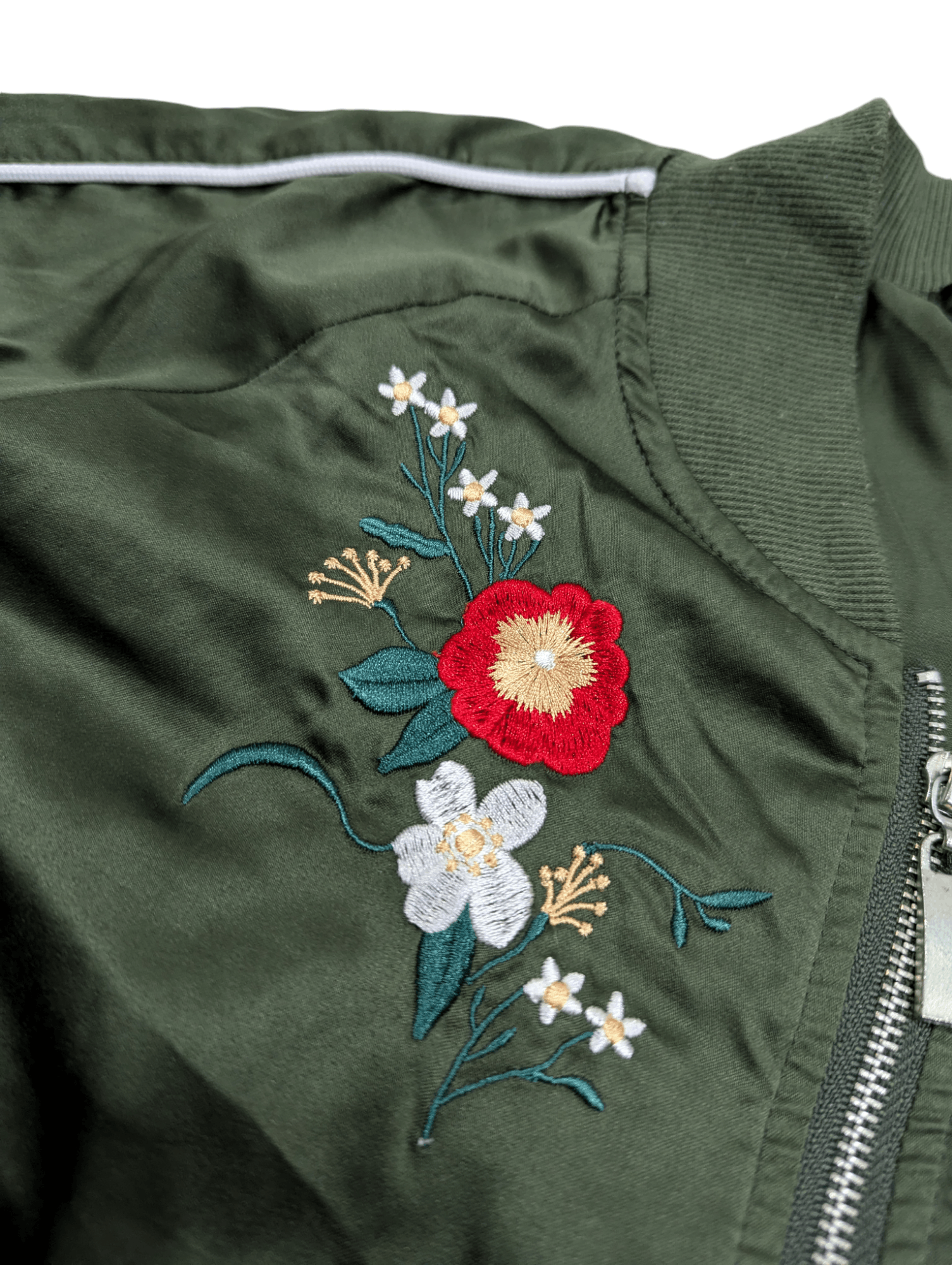 Japanese Brand SUKAJAN JACKET EMBROIDERY FLORAL Size US M / EU 48-50 / 2 - 7 Thumbnail