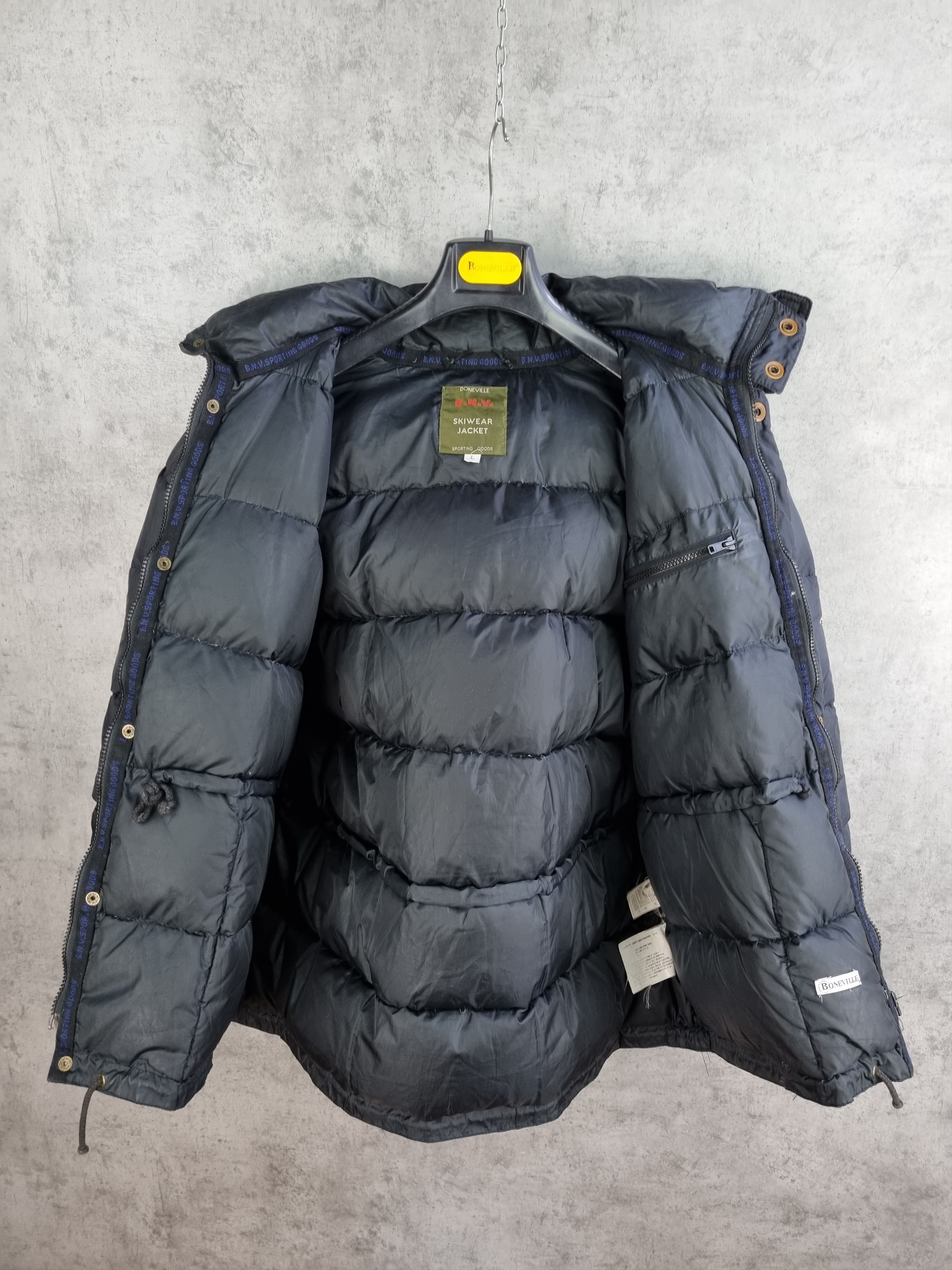 Boneville × Vintage Boneville Sporting Goose Down Heavy Jacket Size US L / EU 52-54 / 3 - 7 Thumbnail