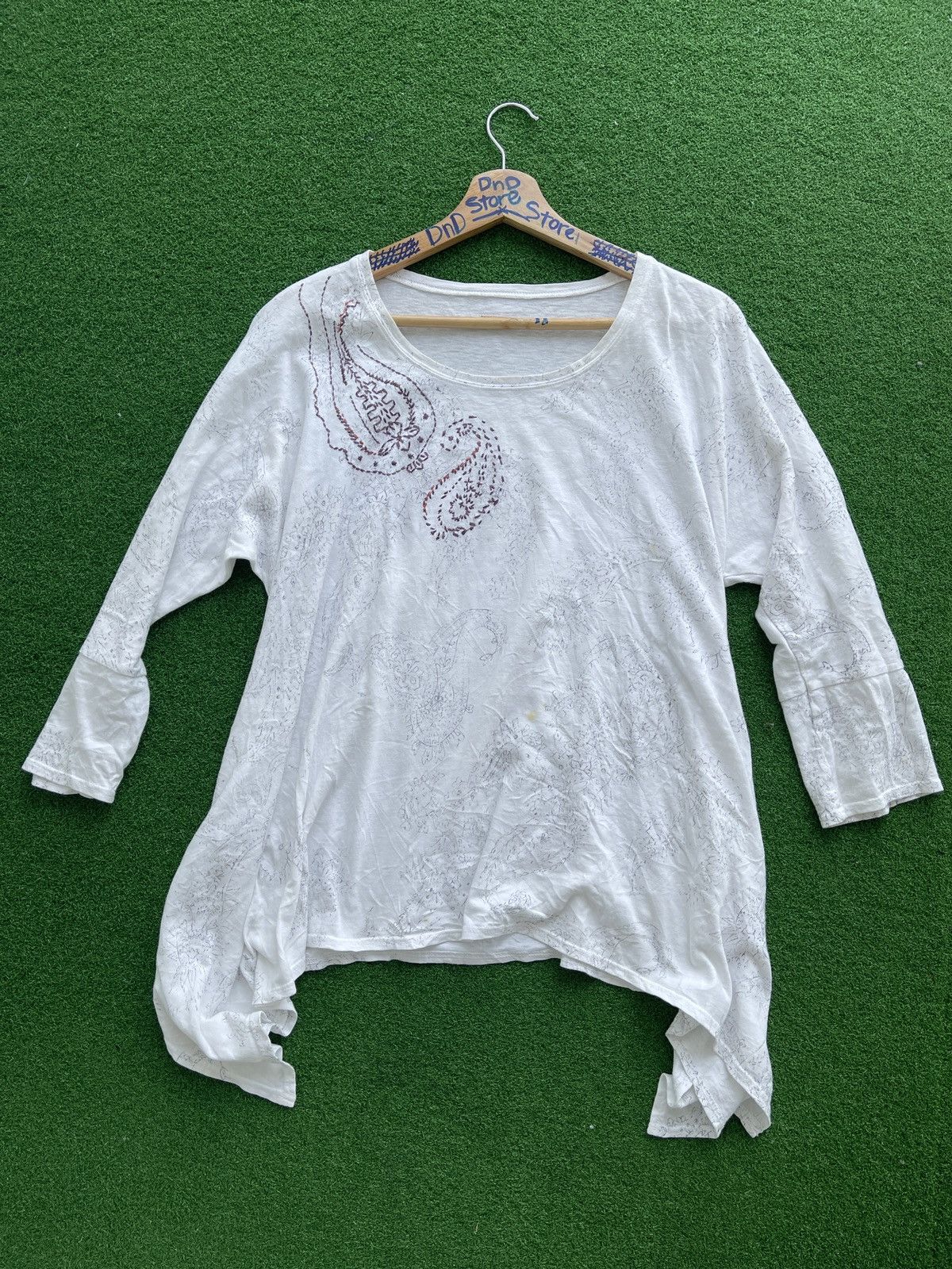 Kapital 🔥HOT🇯🇵🔥VINTAGE KAPITAL PONCHO ART TEE VERY RARE Size M / US 6-8 / IT 42-44 - 1 Thumbnail