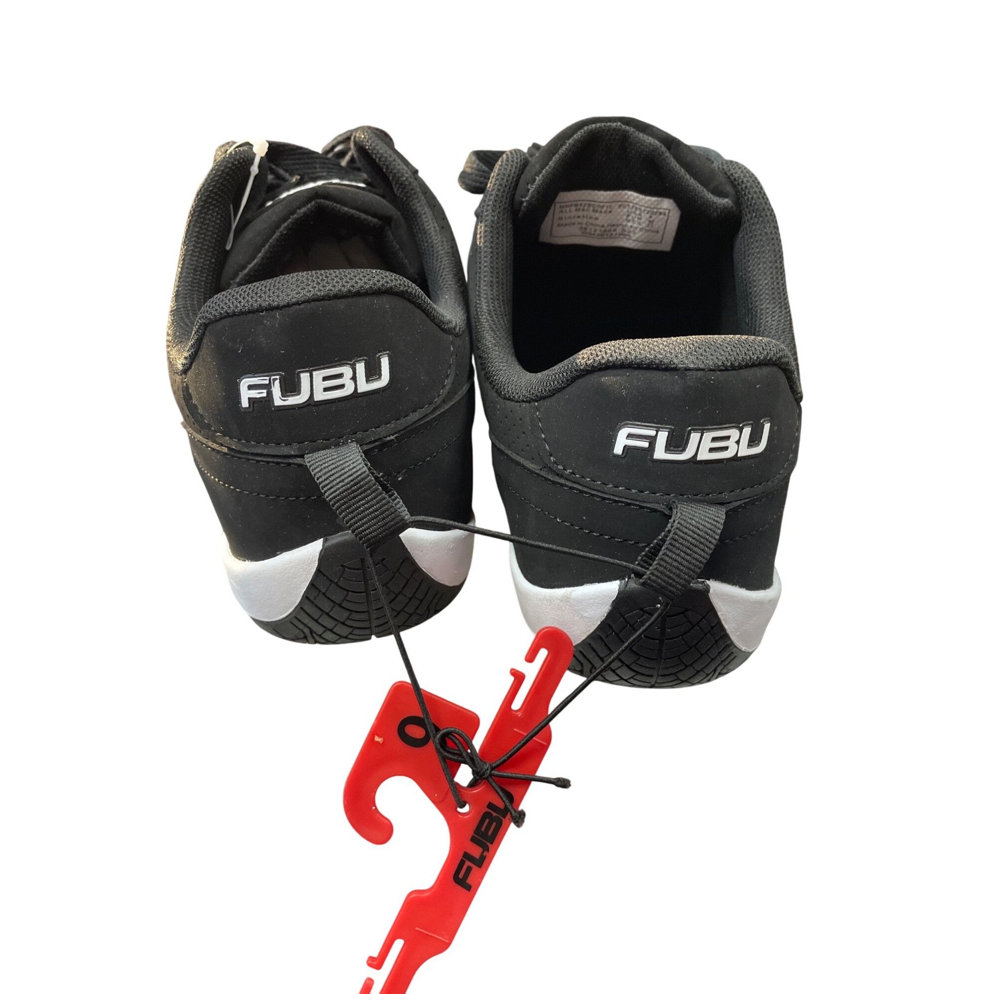 Fubu Fubu Mens Black Low-Top Synthetic Sneakers Size 9 SKU 9435 Size US 9 / EU 42 - 6 Thumbnail