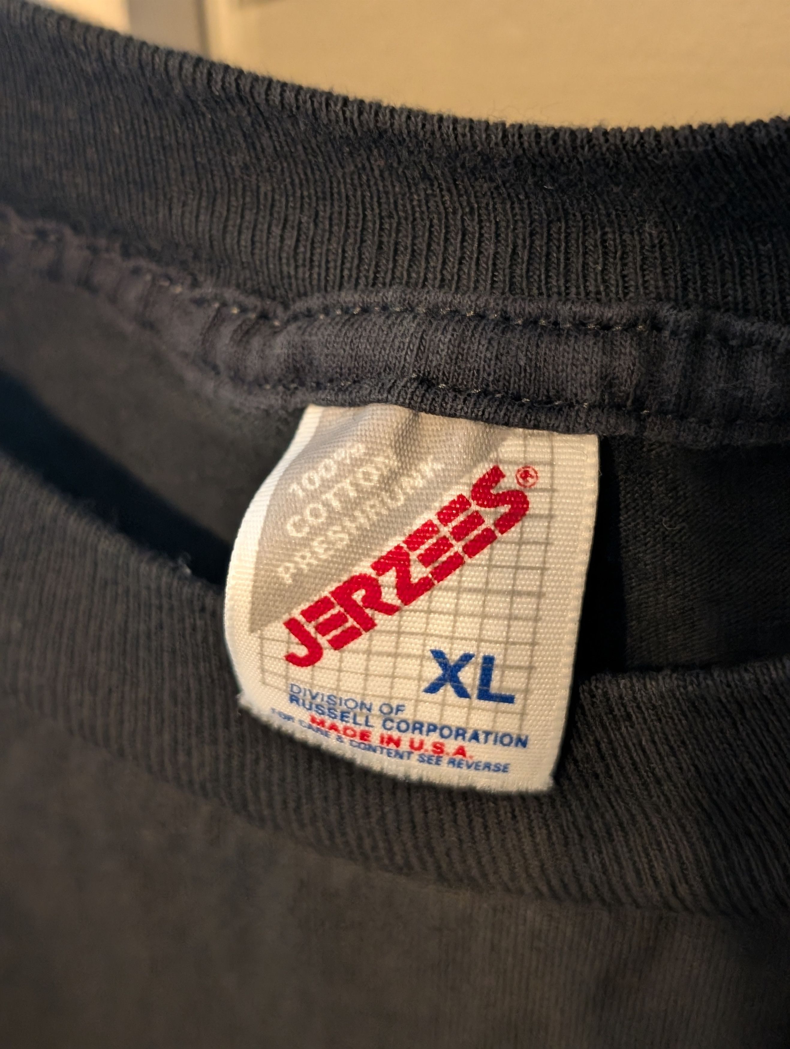 Jerzees Vintage 1995 Mike Tyson vs Buster Mathis Jr. Boxing Size US XL / EU 56 / 4 - 3 Thumbnail