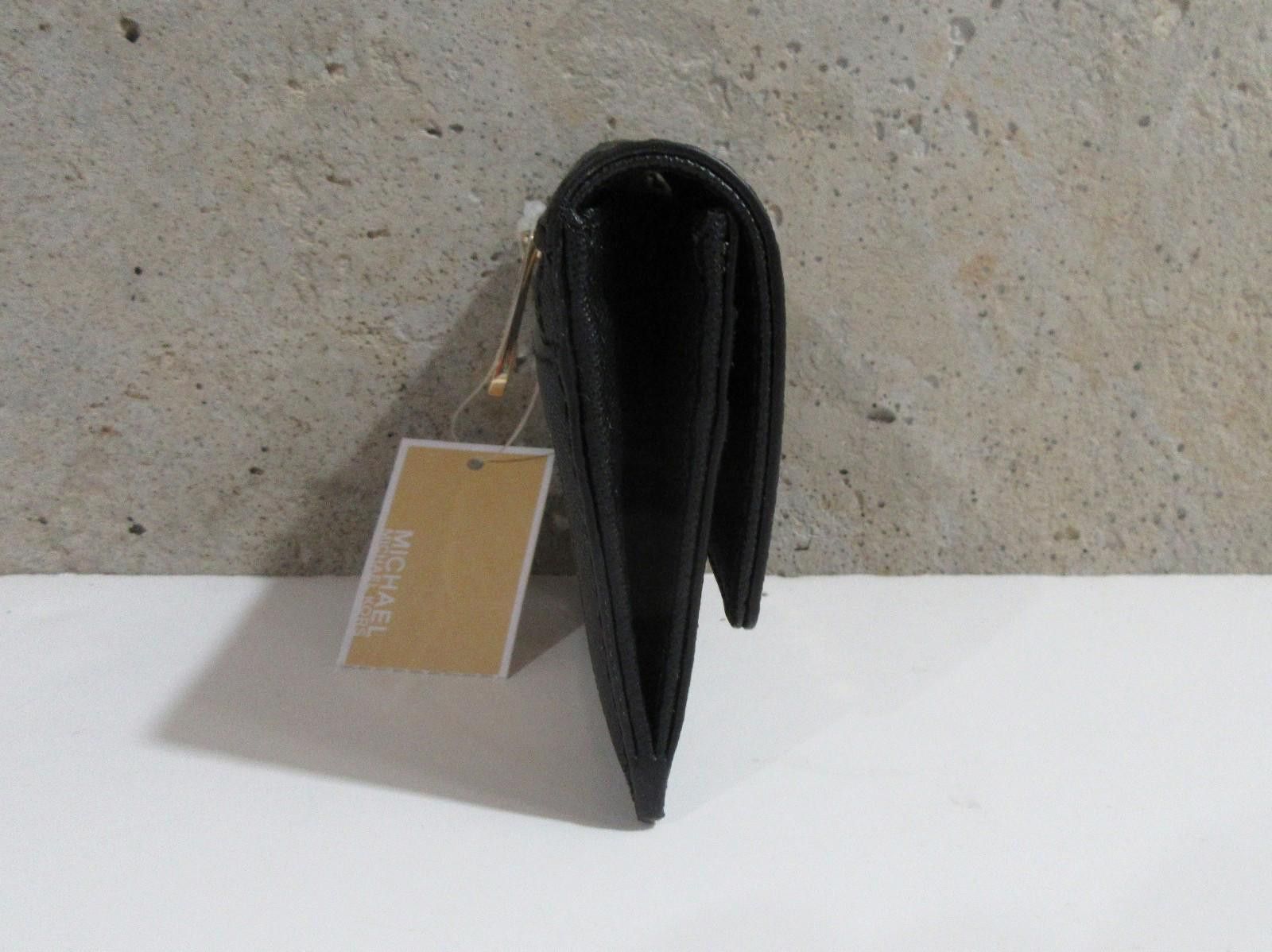 Michael Kors Michael Kors Jet Set Travel Leather Card Case ID Key Holder Size ONE SIZE - 6 Thumbnail