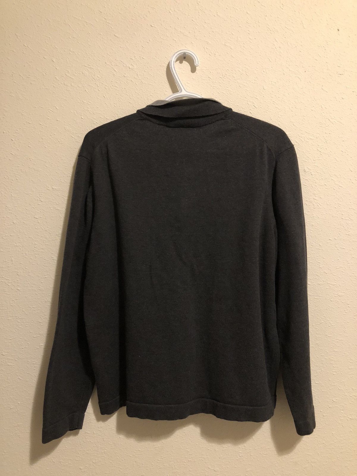 Vintage Vintage Skate Y2K 1/4 Zip Pullover Sweater Sweatshirt Size US L / EU 52-54 / 3 - 6 Thumbnail