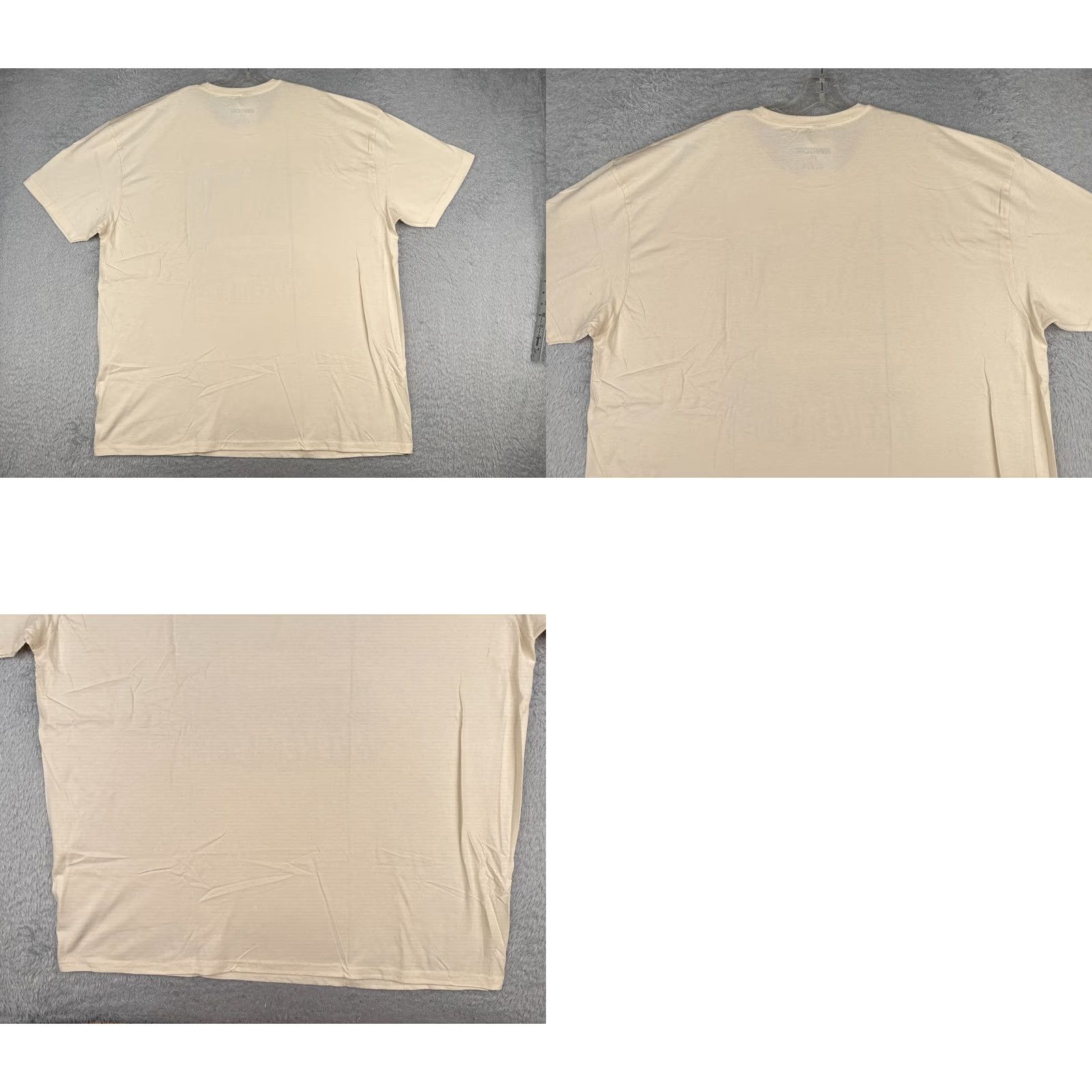 NASCAR Nascar Chicago Street Race Shirt Adult 3XL Ivory Cotton Short Sleeve Men’s T-Shirt Racing Cars Outdoor 2020s Mens Size US XXL / EU 58 / 5 - 9 Thumbnail