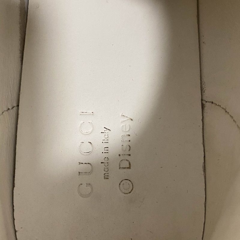 Gucci Gucci Mickey Mouse Ace Sneakers for Women -2508 Size US 6 / IT 36 - 8 Thumbnail
