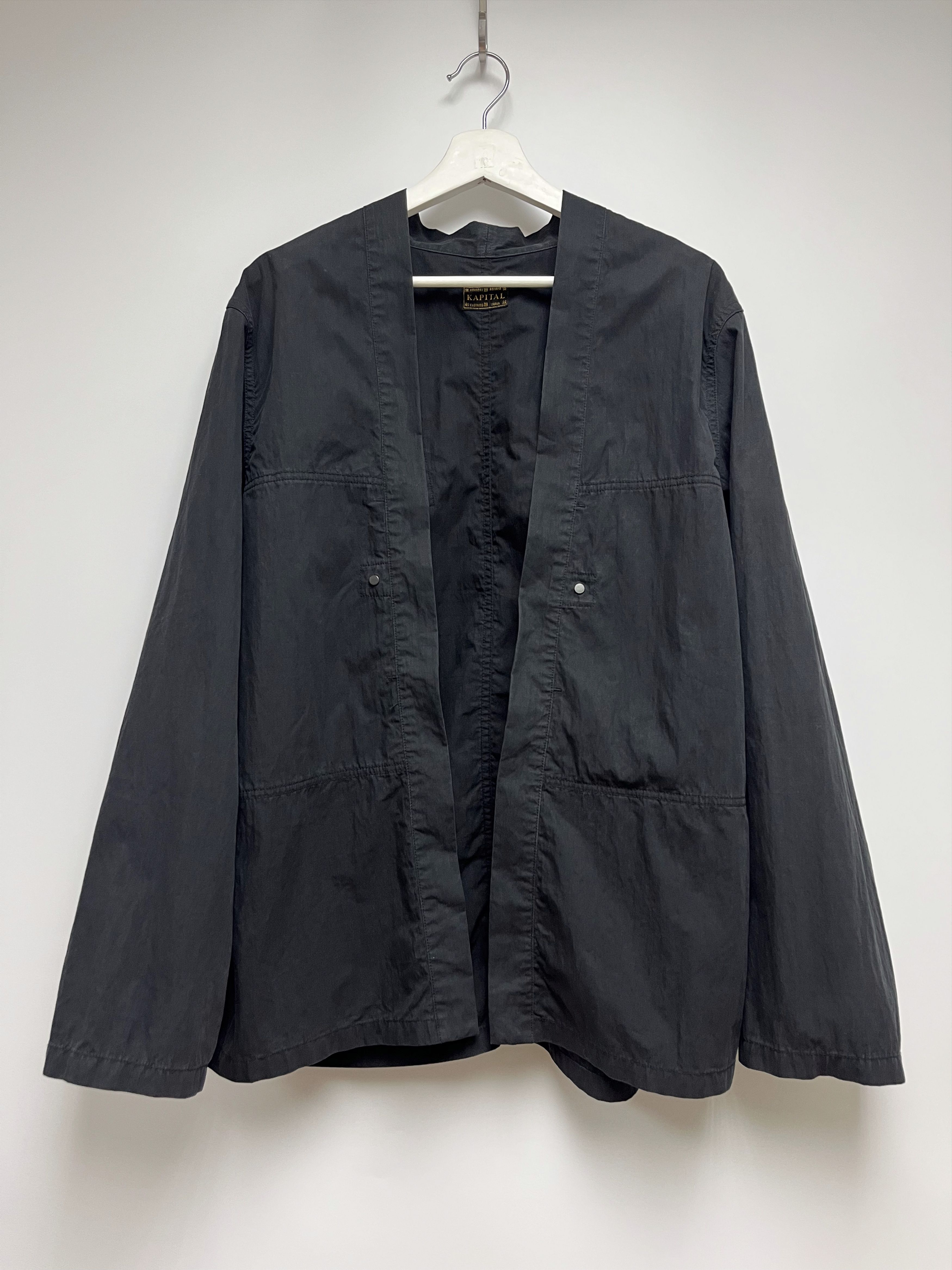 Kapital KAPITAL RIPSTOP AVIATOR KAKASHI SHIRT Size US XL / EU 56 / 4 - 1 Thumbnail