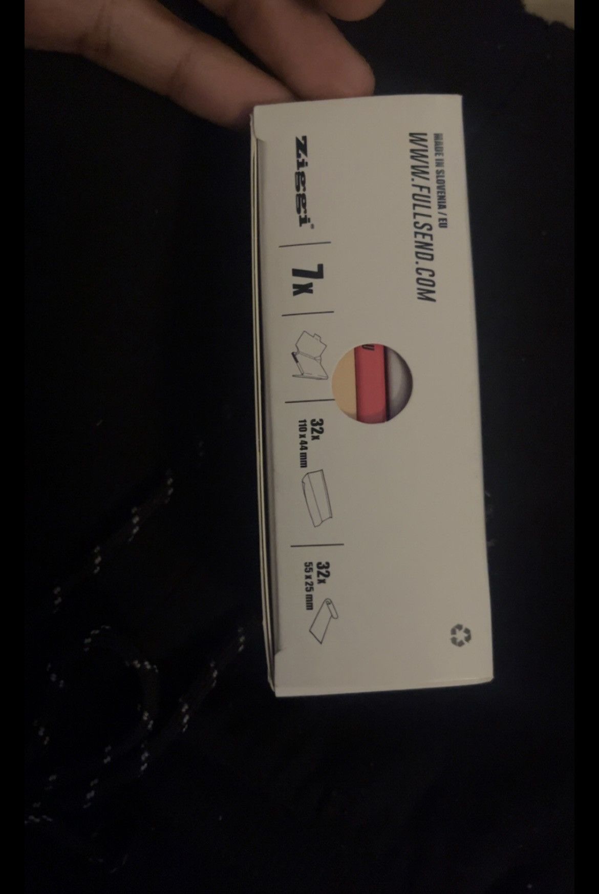 Designer × Full Send FULL SEND -NELK BOYS "Say No to Drugs" Thin Rolling Papers Size ONE SIZE - 3 Thumbnail