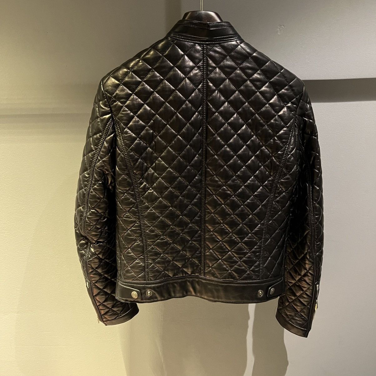Tom Ford Tom Ford Quilted Leather Jacket in Large Size US L / EU 52-54 / 3 - 2 Thumbnail