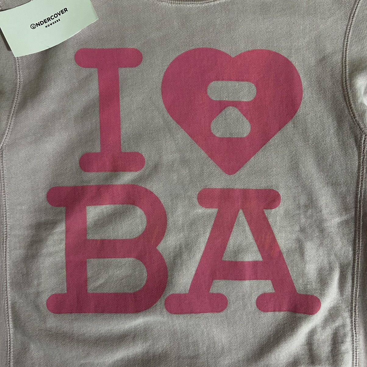 Bape Bape I 💖 BA Sweatshirts Size XS / US 0-2 / IT 36-38 - 2 Thumbnail