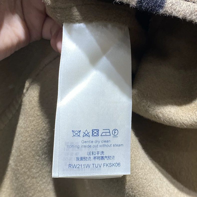 Louis Vuitton Louis Vuitton Black and grey tricolour printed woolen skir Size 35" - 4 Thumbnail