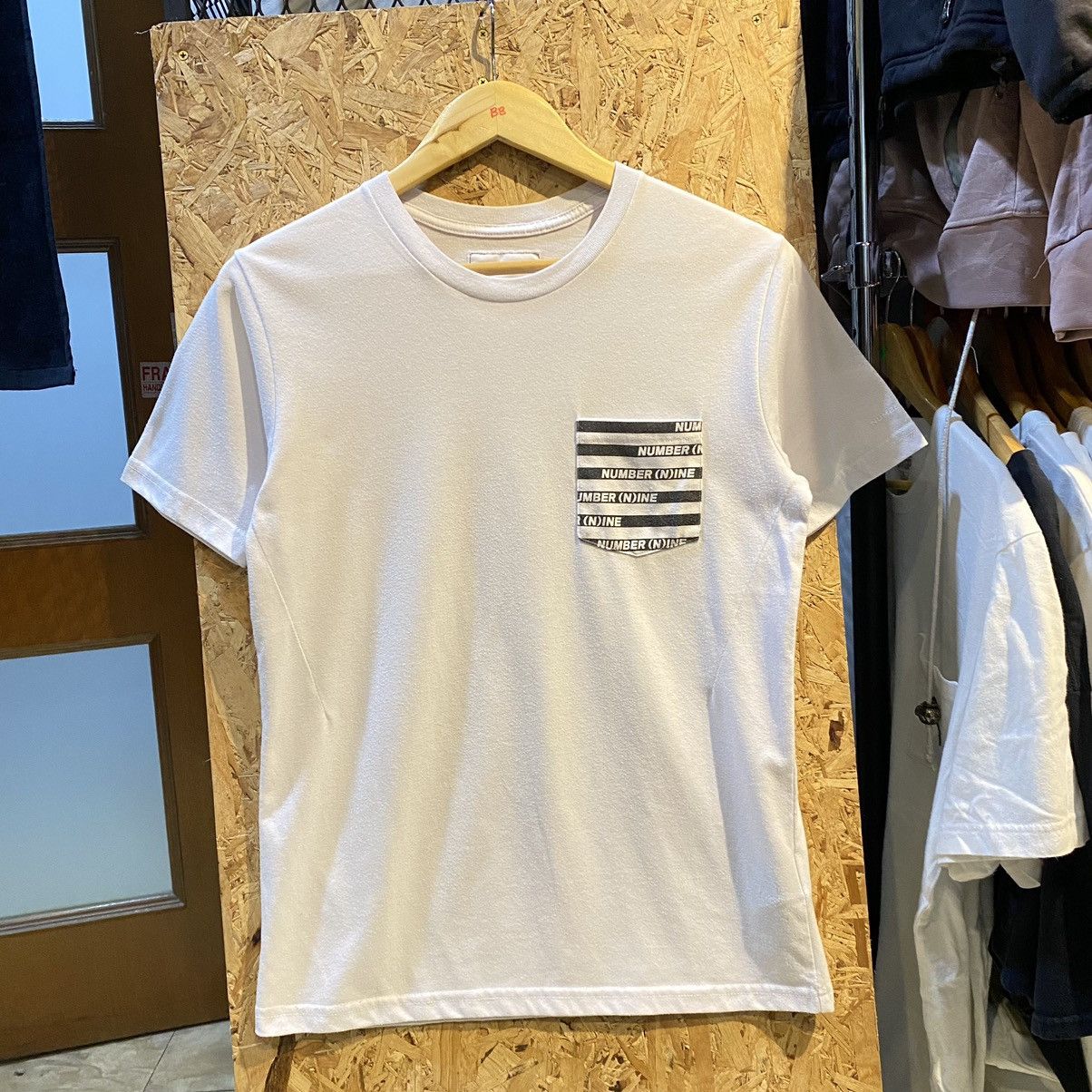 Number (N)ine pocket tee