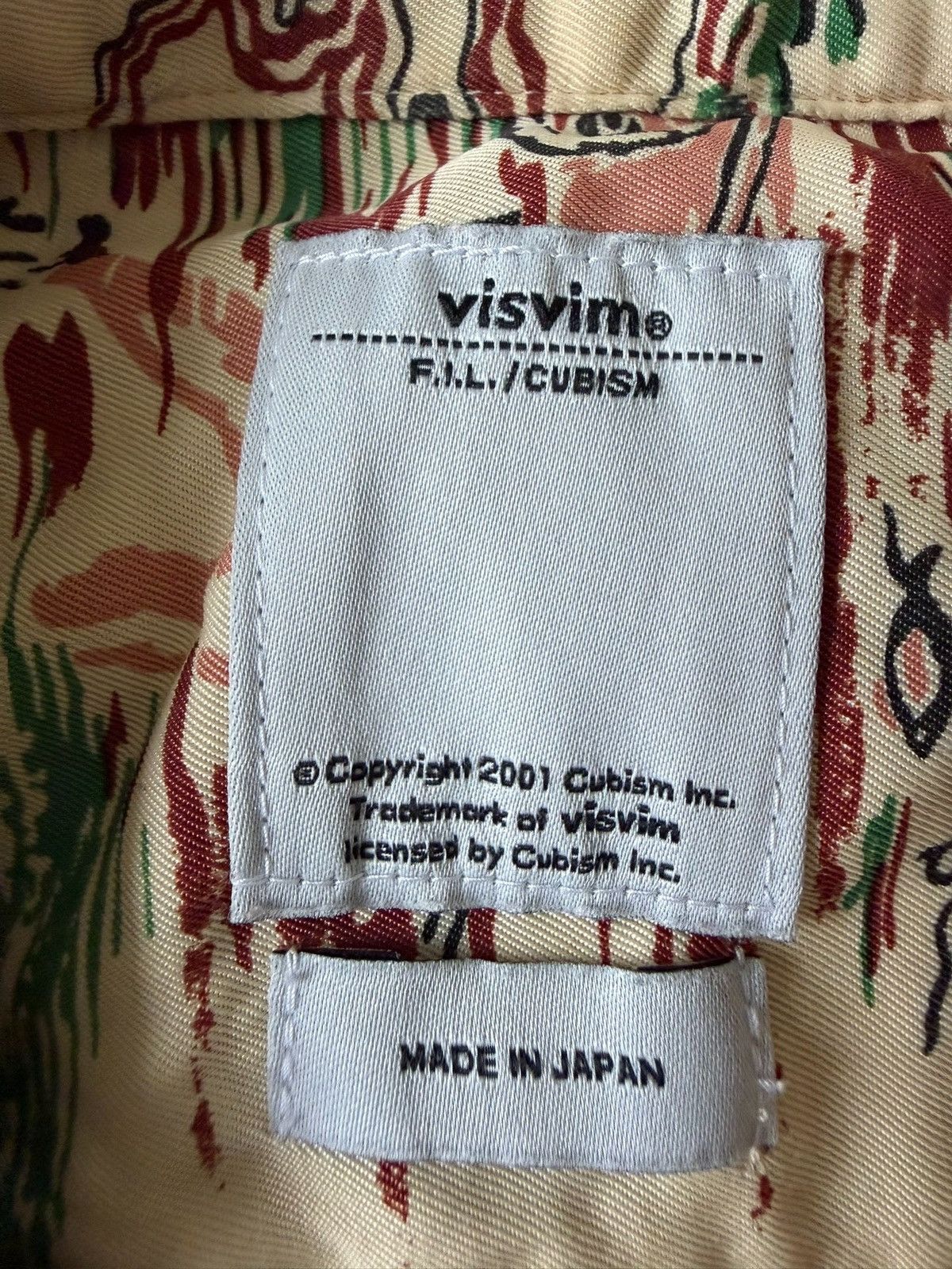 Visvim Visvim 15SS Sunshine tropical print Hawaiian shirt Size US M / EU 48-50 / 2 - 3 Thumbnail
