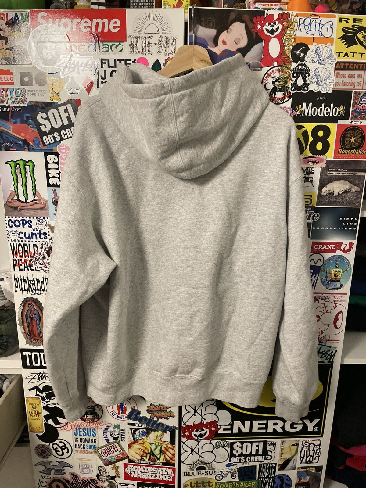 Supreme Work Zip Up Hoodie Size US M / EU 48-50 / 2 - 3 Thumbnail