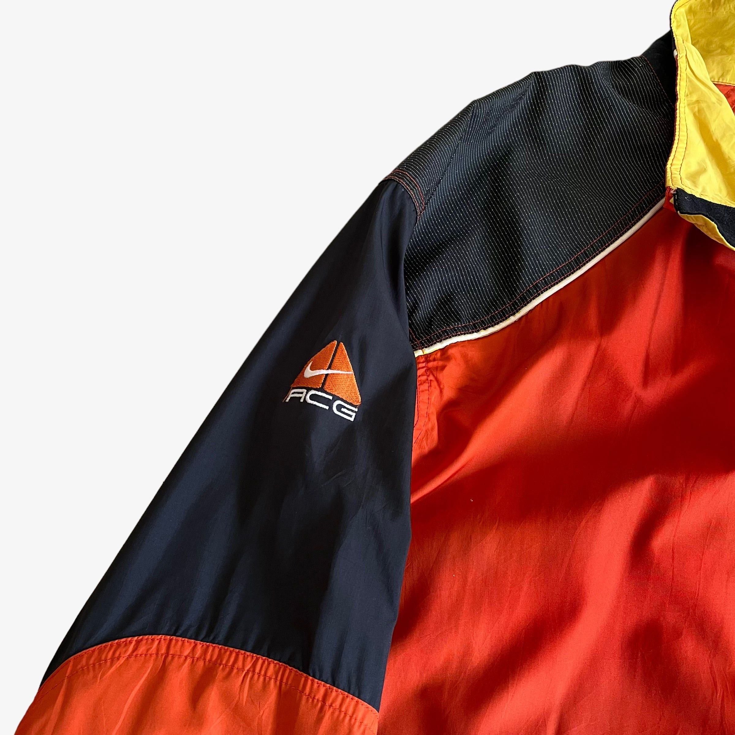 Nike ACG Vintage 90s Men's Nike ACG Outer Layer 3 Utility Jacket Size US XL / EU 56 / 4 - 5 Thumbnail