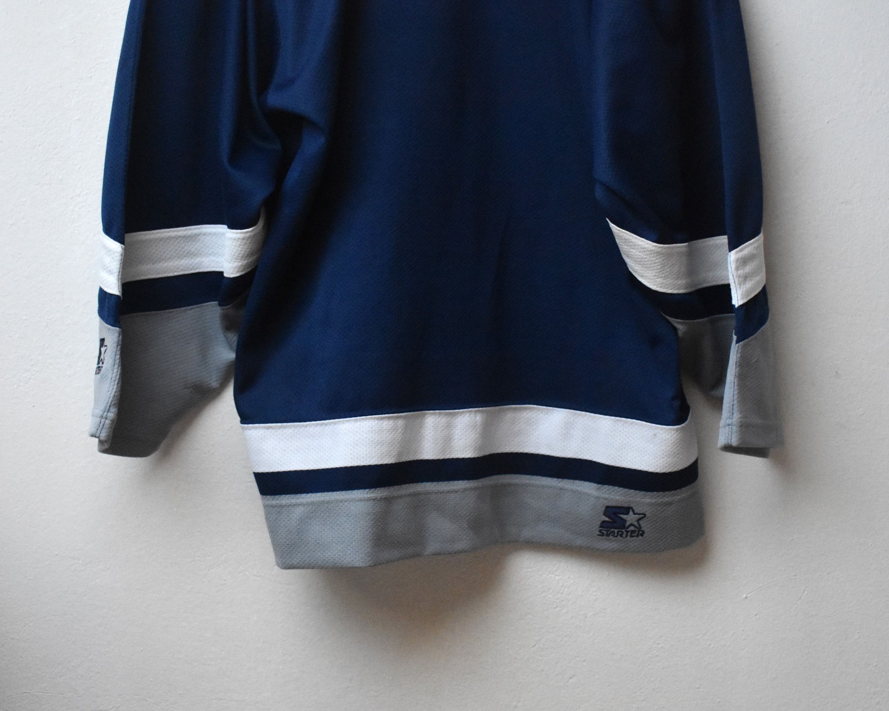 NBA × Starter × Vintage 90s vintage Georgetown Hoyas dog summer jersey tee t-shirt Size US XL / EU 56 / 4 - 7 Thumbnail