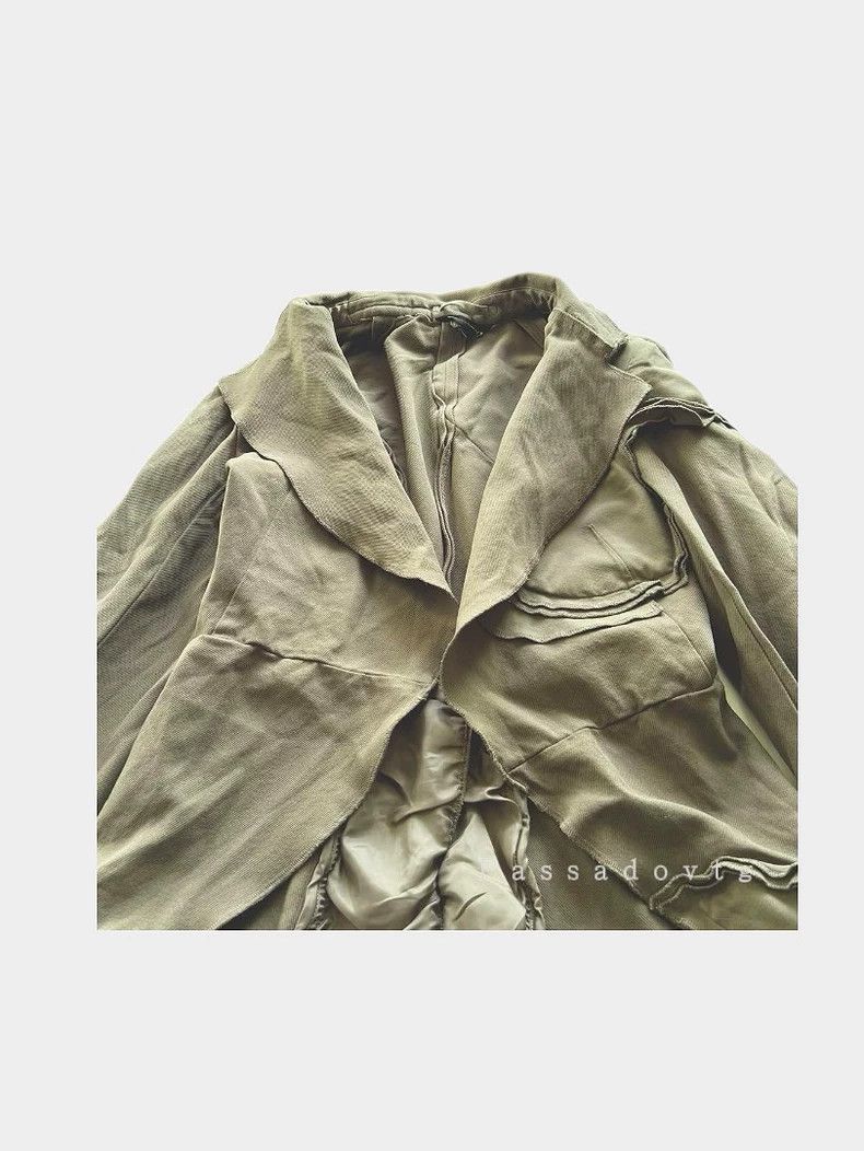 Comme des Garcons Comme Des Garcons Ling dovetail deformed pleated shirt top Size S / US 4 / IT 40 - 3 Thumbnail
