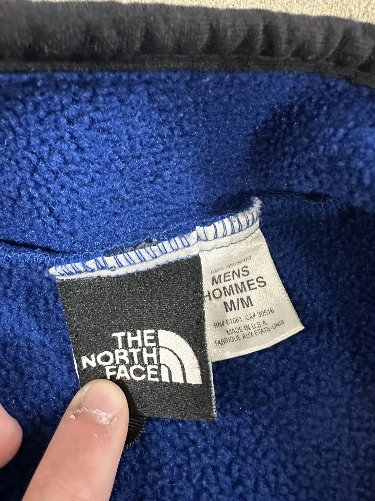 The North Face × Vintage Vintage 90s The North Face Small Logo Zip Up Vest Size US M / EU 48-50 / 2 - 9 Thumbnail
