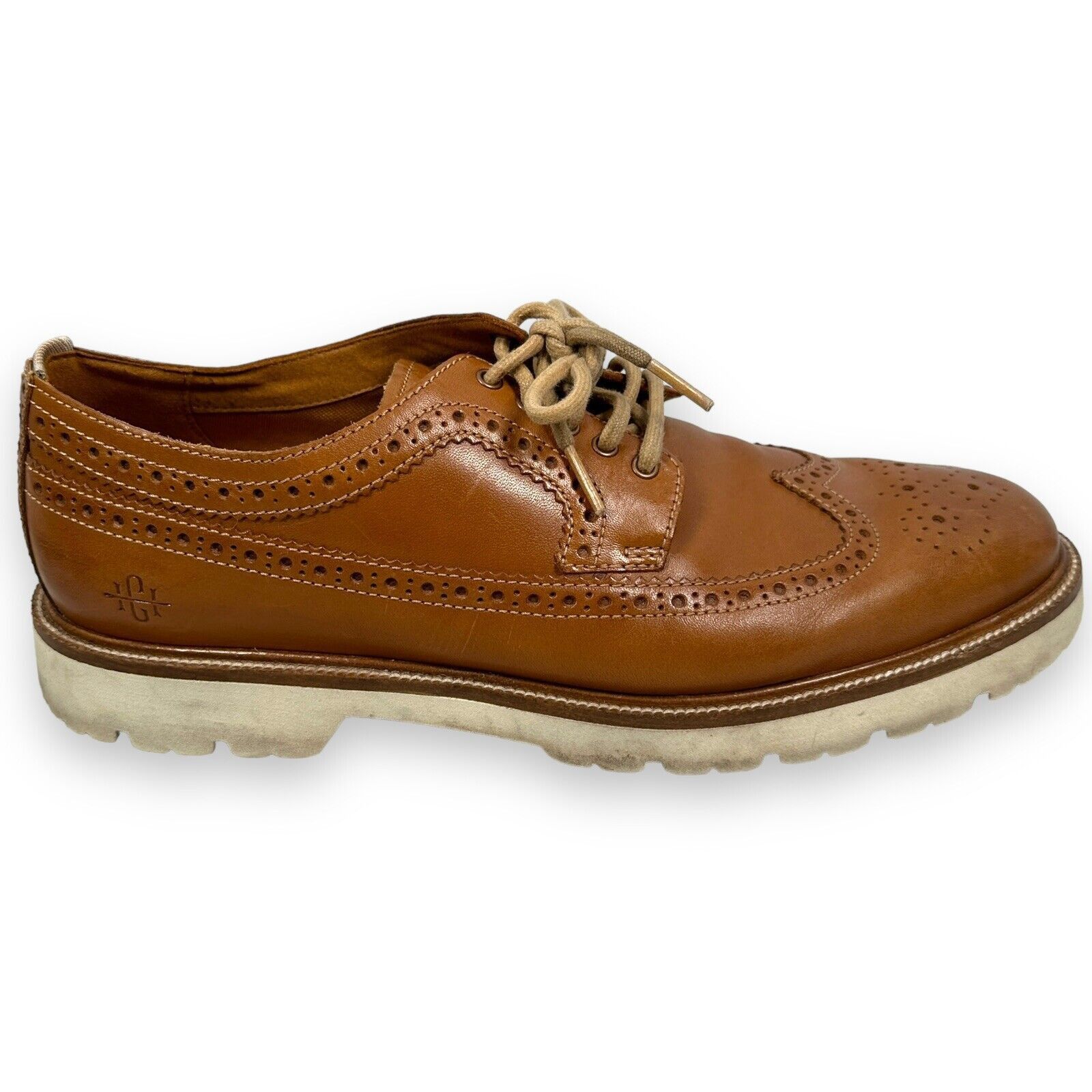 Cole Haan Cole Haan American Classics Longwing Oxford C36856 Brown 11 Size US 11 / EU 44 - 1 Thumbnail