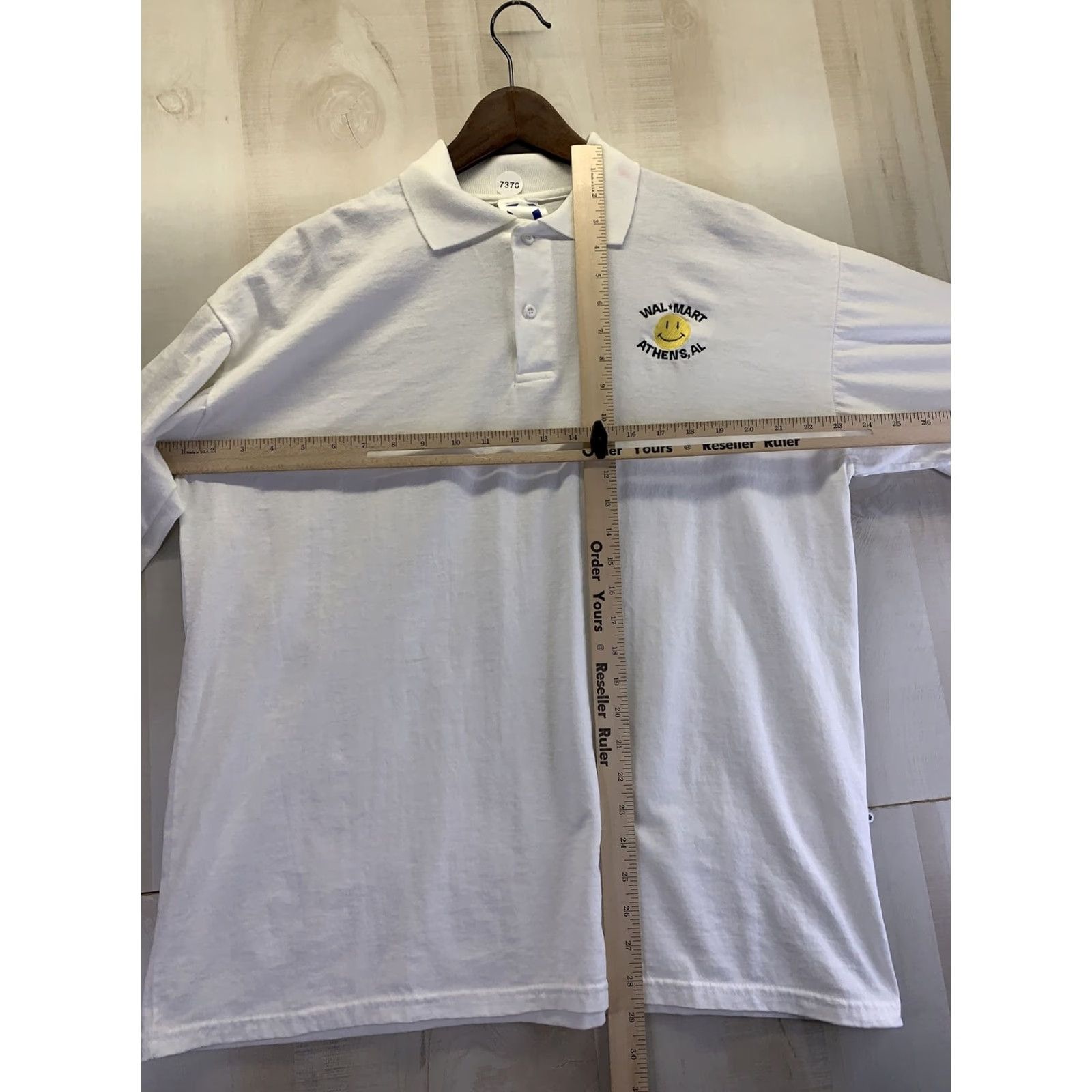 Vintage VINTAGE Lexington Fabrics Polo Shirt Men XL White 1990s Short Sleeve Cotton Blend" Size US XL / EU 56 / 4 - 6 Thumbnail